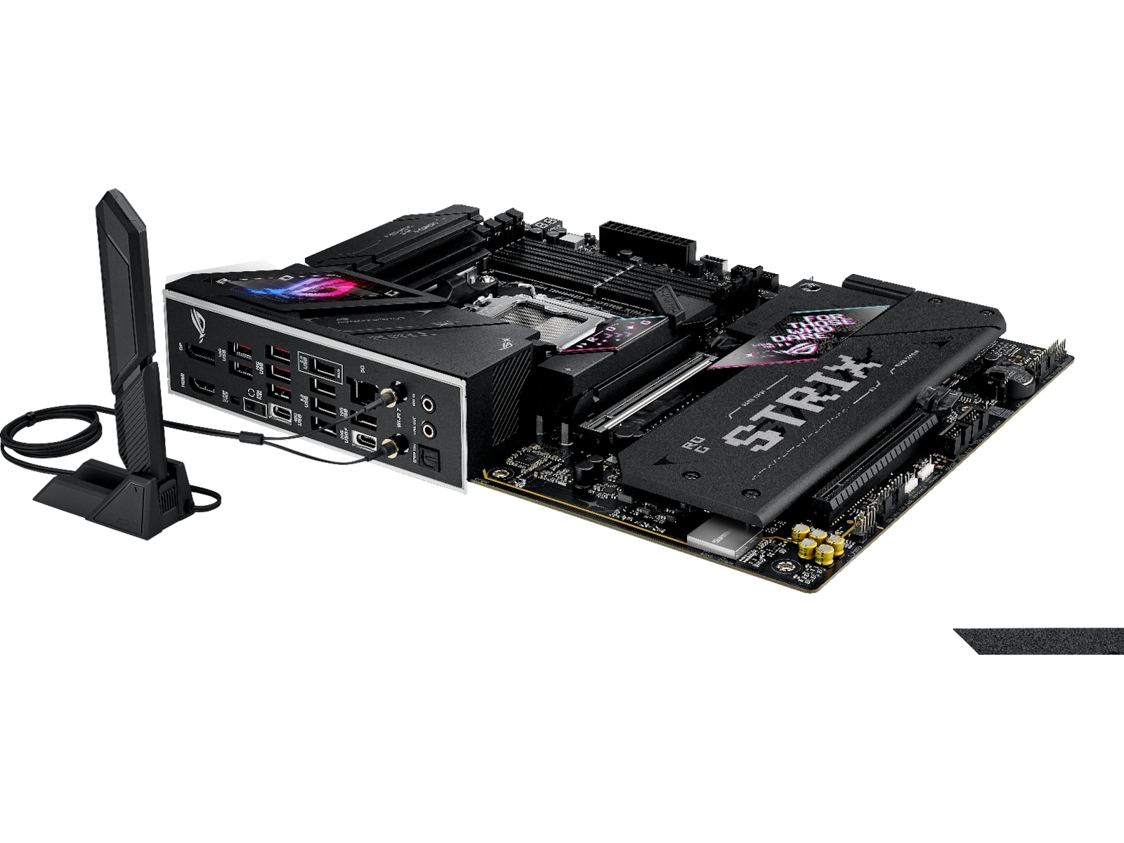 ASUS ROG STRIX B850-E GAMING WIFI Hovedkort AMD Socket
