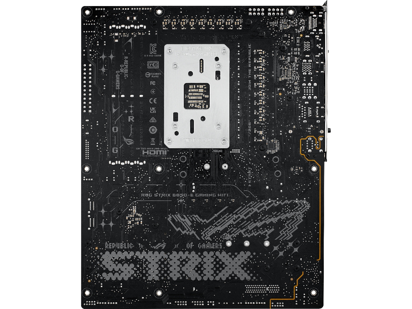 ASUS ROG STRIX B850-E GAMING WIFI Hovedkort AMD Socket