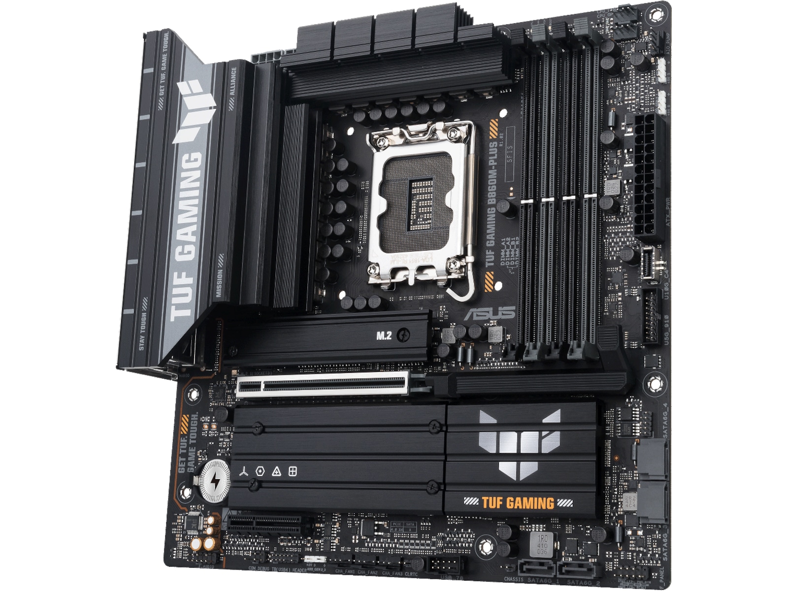 ASUS TUF GAMING B860M-PLUS Hovedkort Intel Socket