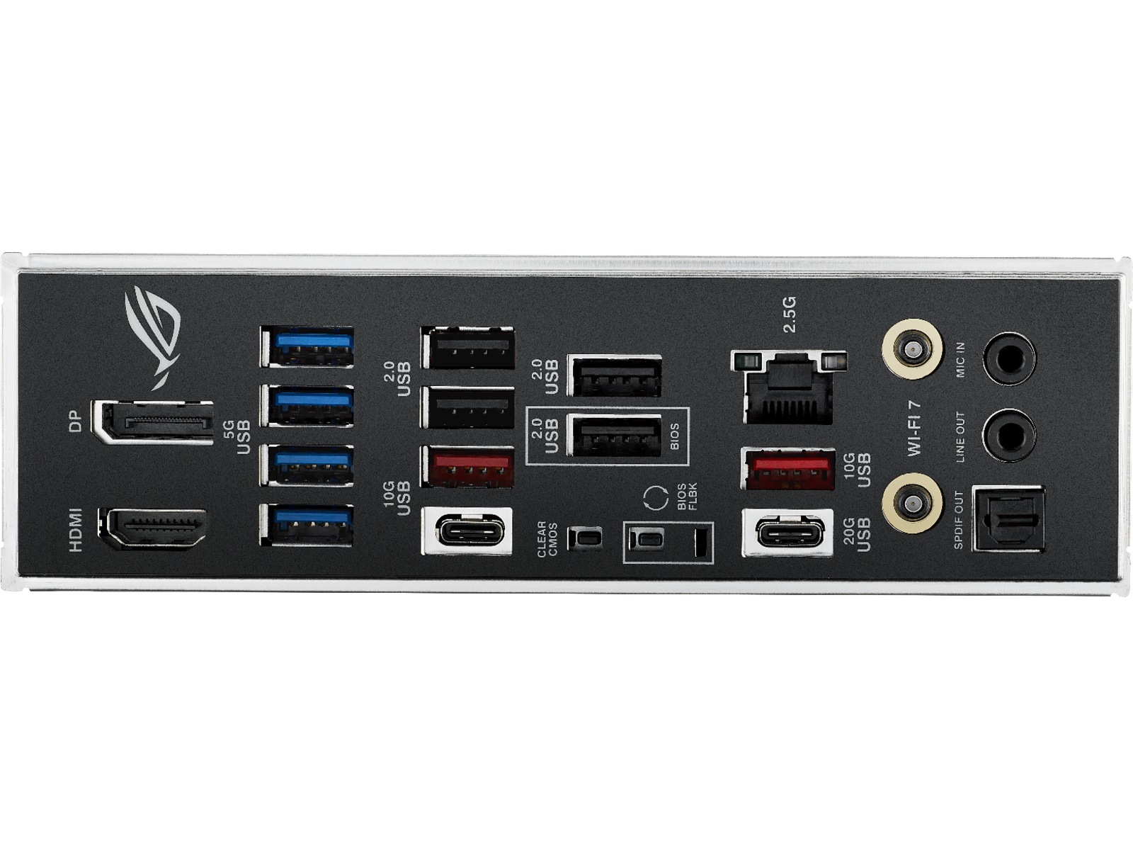 ASUS ROG STRIX B850-F GAMING WIFI Hovedkort AMD Socket