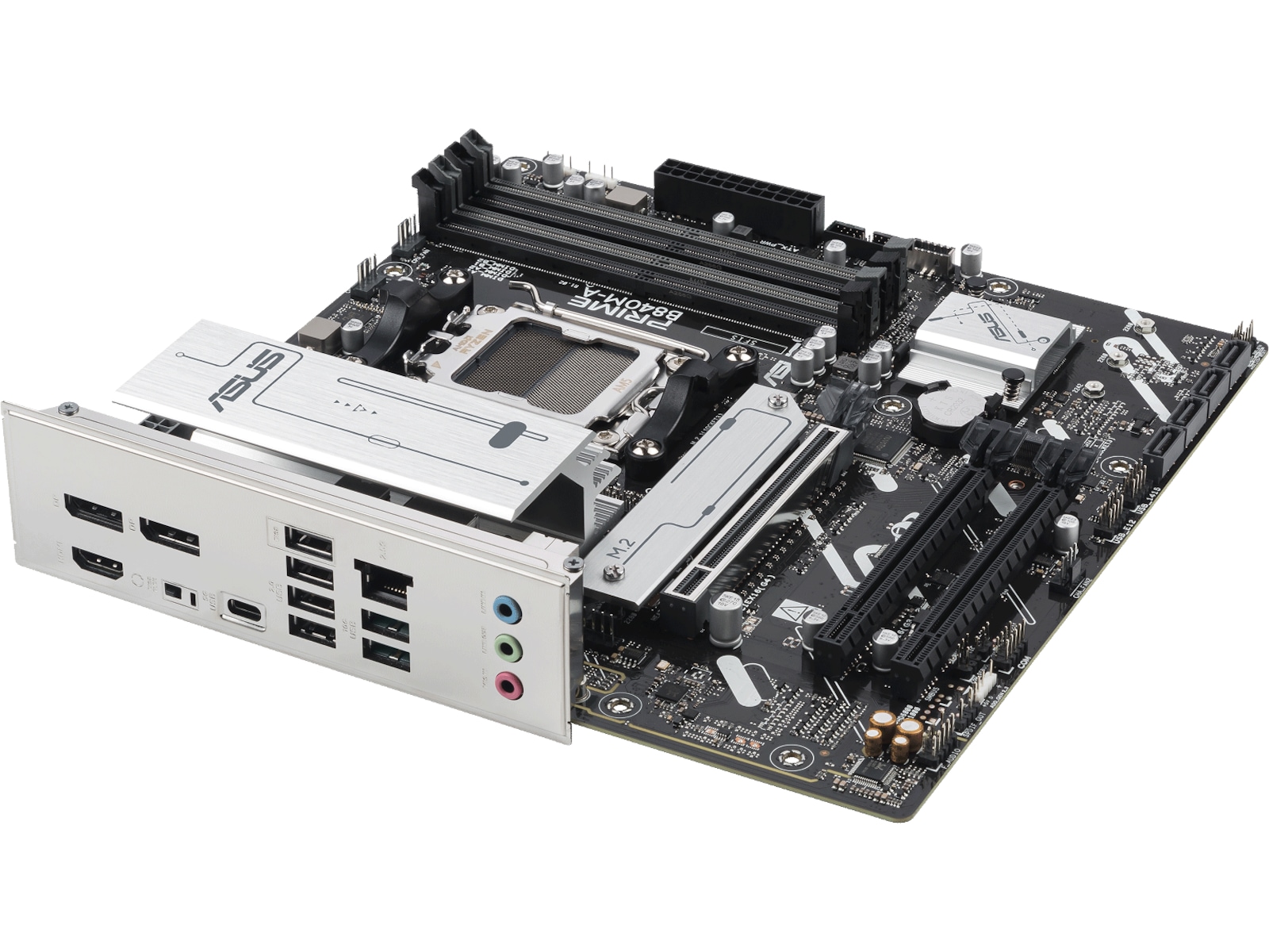 ASUS PRIME B840M-A-CSM Hovedkort AMD Socket