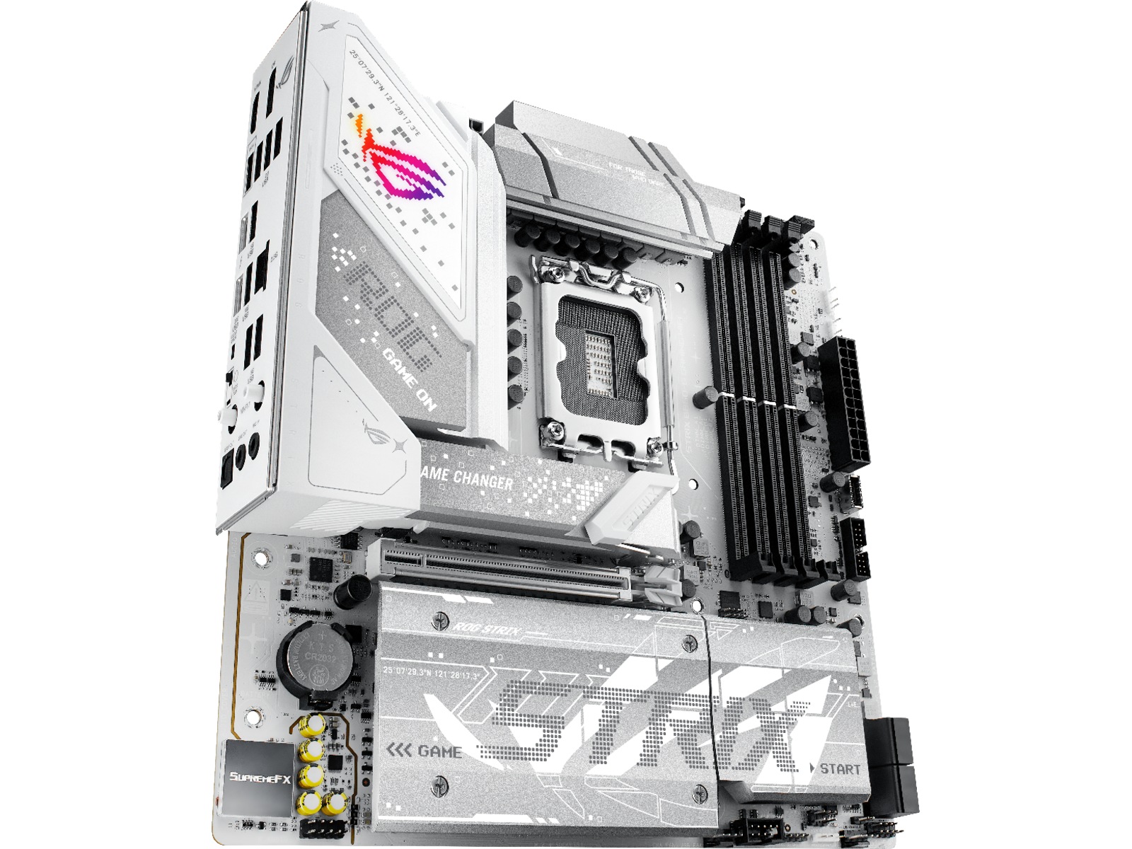 ASUS ROG STRIX B860-G GAMING WIFI Hovedkort Intel Socket