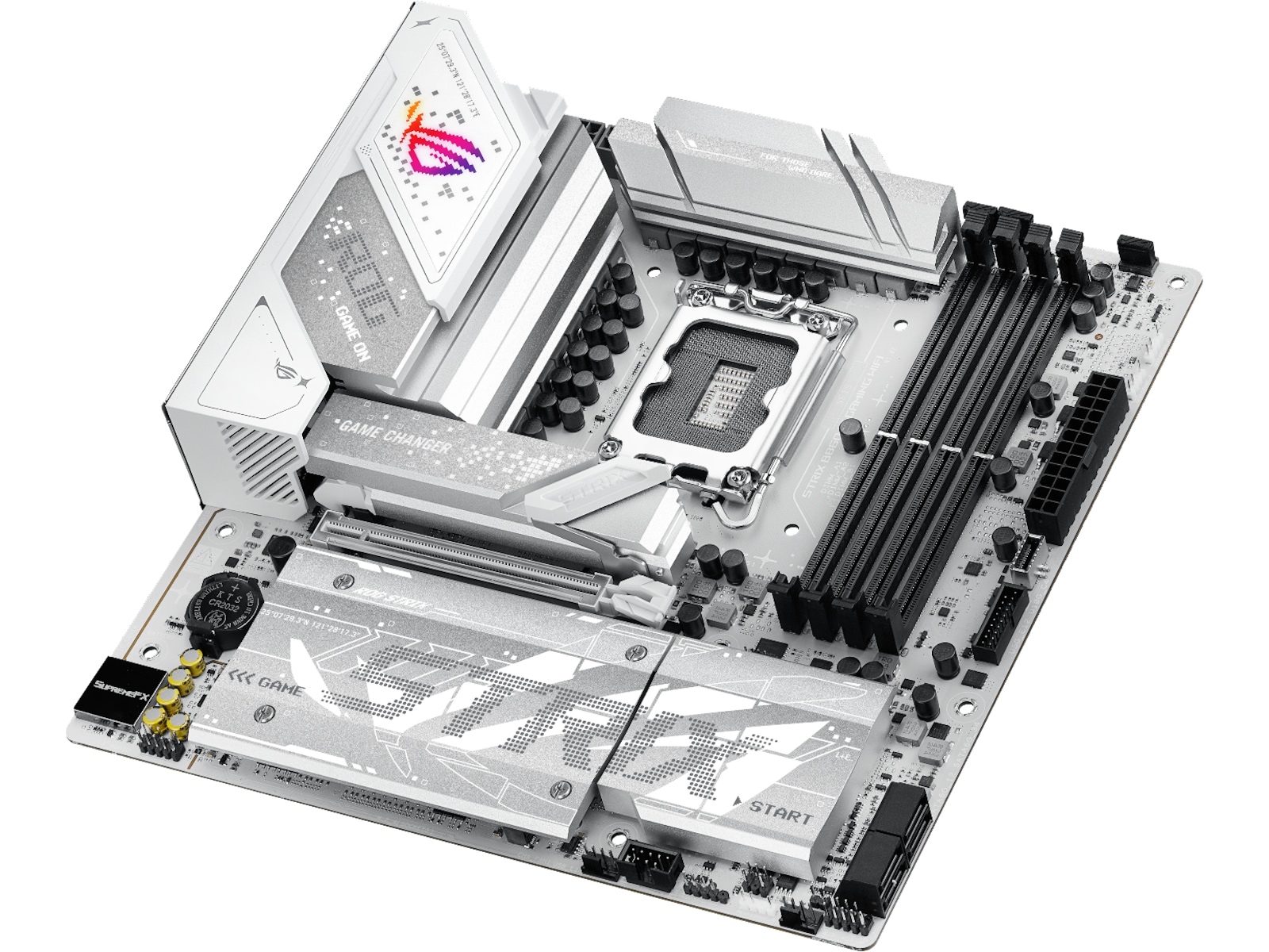 ASUS ROG STRIX B860-G GAMING WIFI Hovedkort Intel Socket