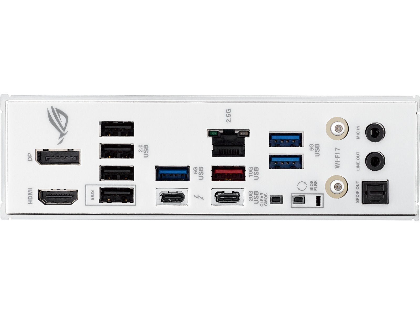 ASUS ROG STRIX B860-G GAMING WIFI Hovedkort Intel Socket