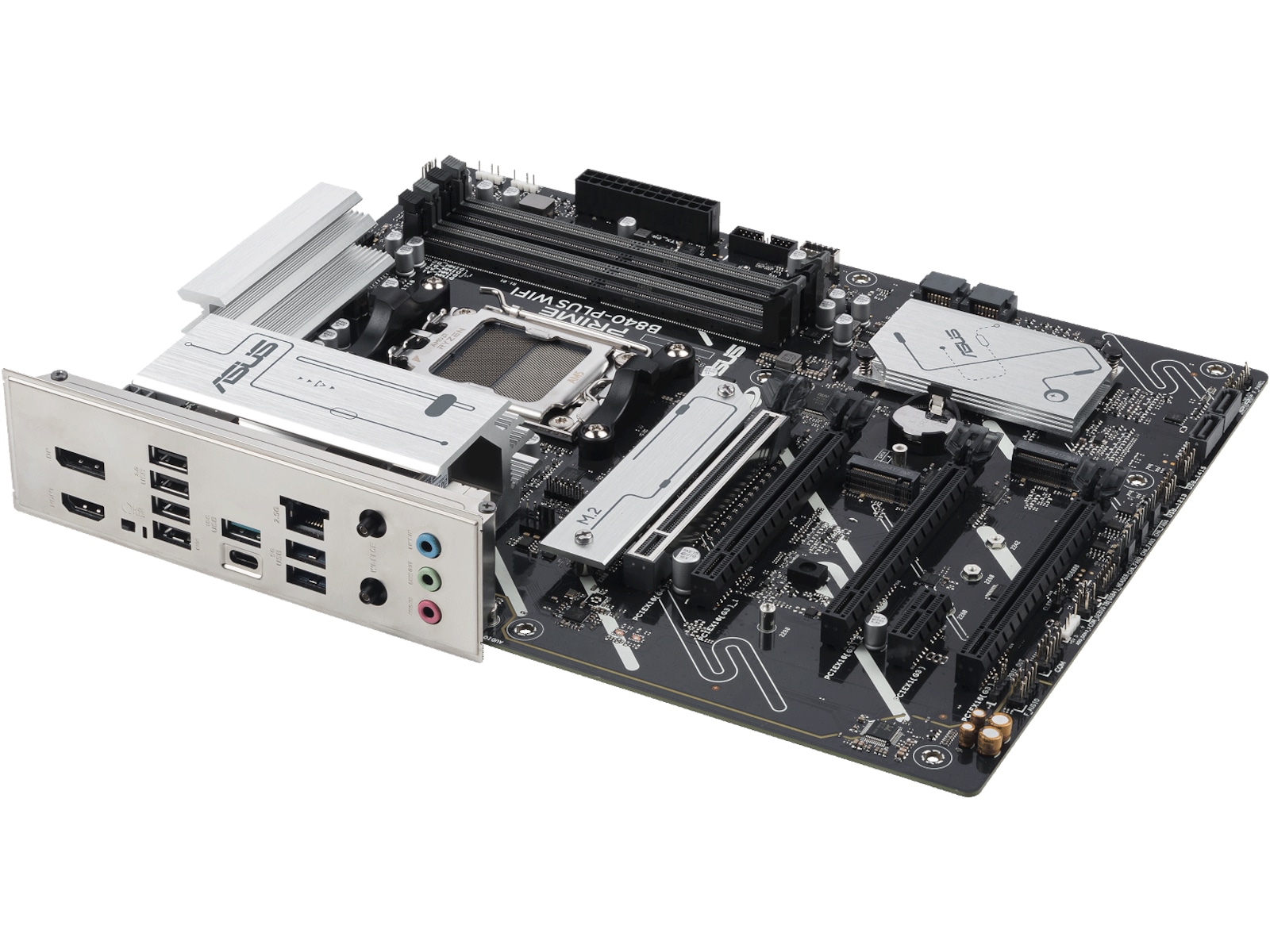 ASUS PRIME B840-PLUS WIFI Hovedkort AMD Socket