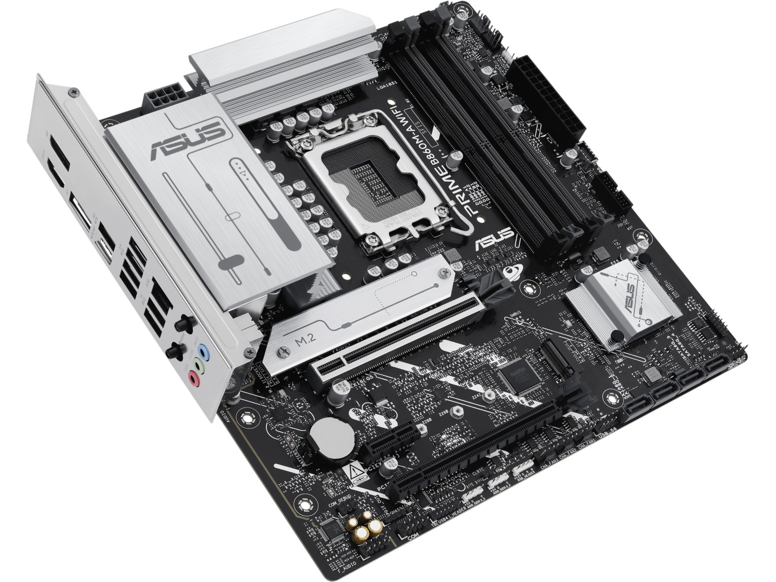 ASUS PRIME B860M-A WIFI Hovedkort Intel Socket
