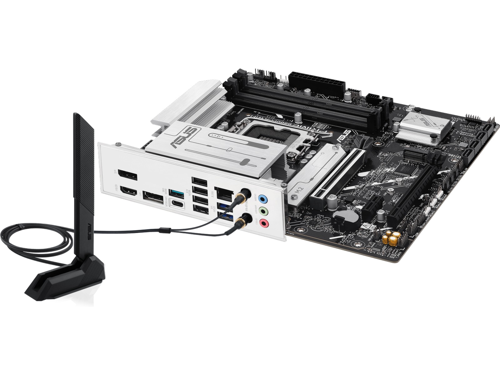 ASUS PRIME B860M-A WIFI Hovedkort Intel Socket