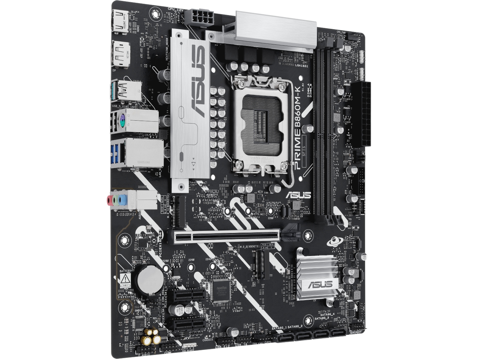 ASUS PRIME B860M-K Hovedkort Intel Socket