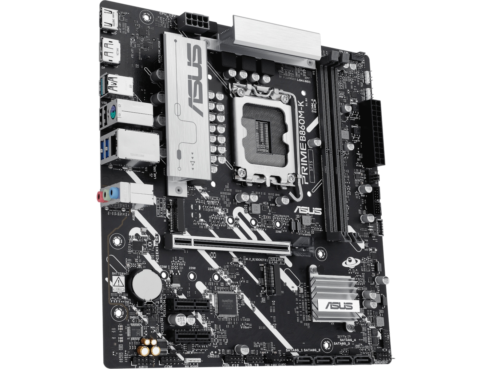ASUS PRIME B860M-K Hovedkort Intel Socket