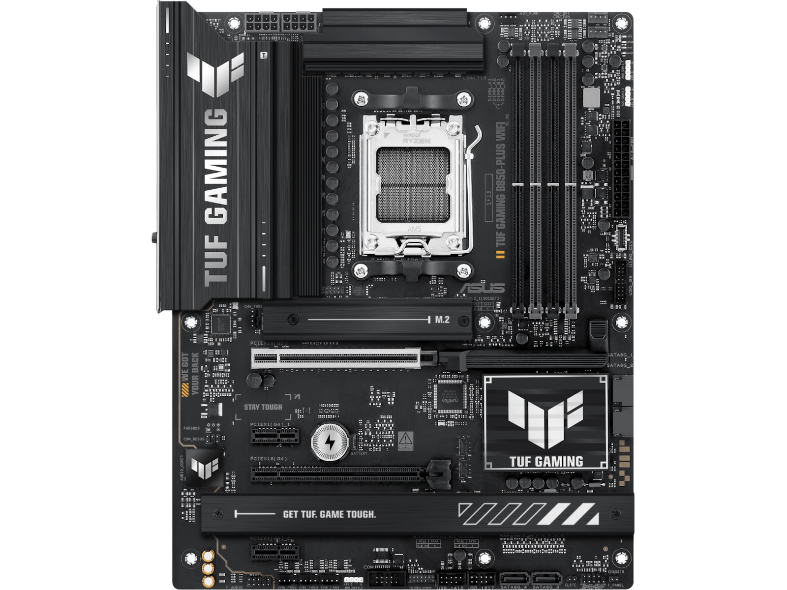 ASUS TUF GAMING B850-PLUS WIFI Hovedkort AMD Socket
