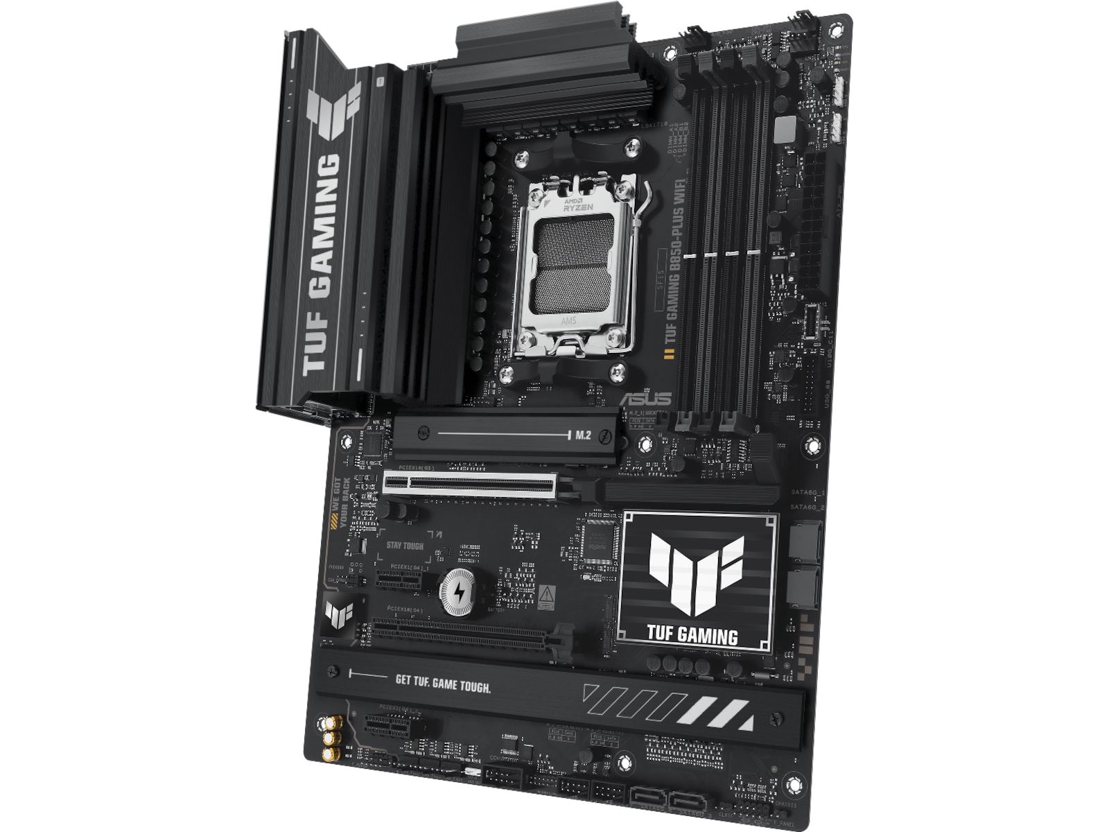 ASUS TUF GAMING B850-PLUS WIFI Hovedkort AMD Socket