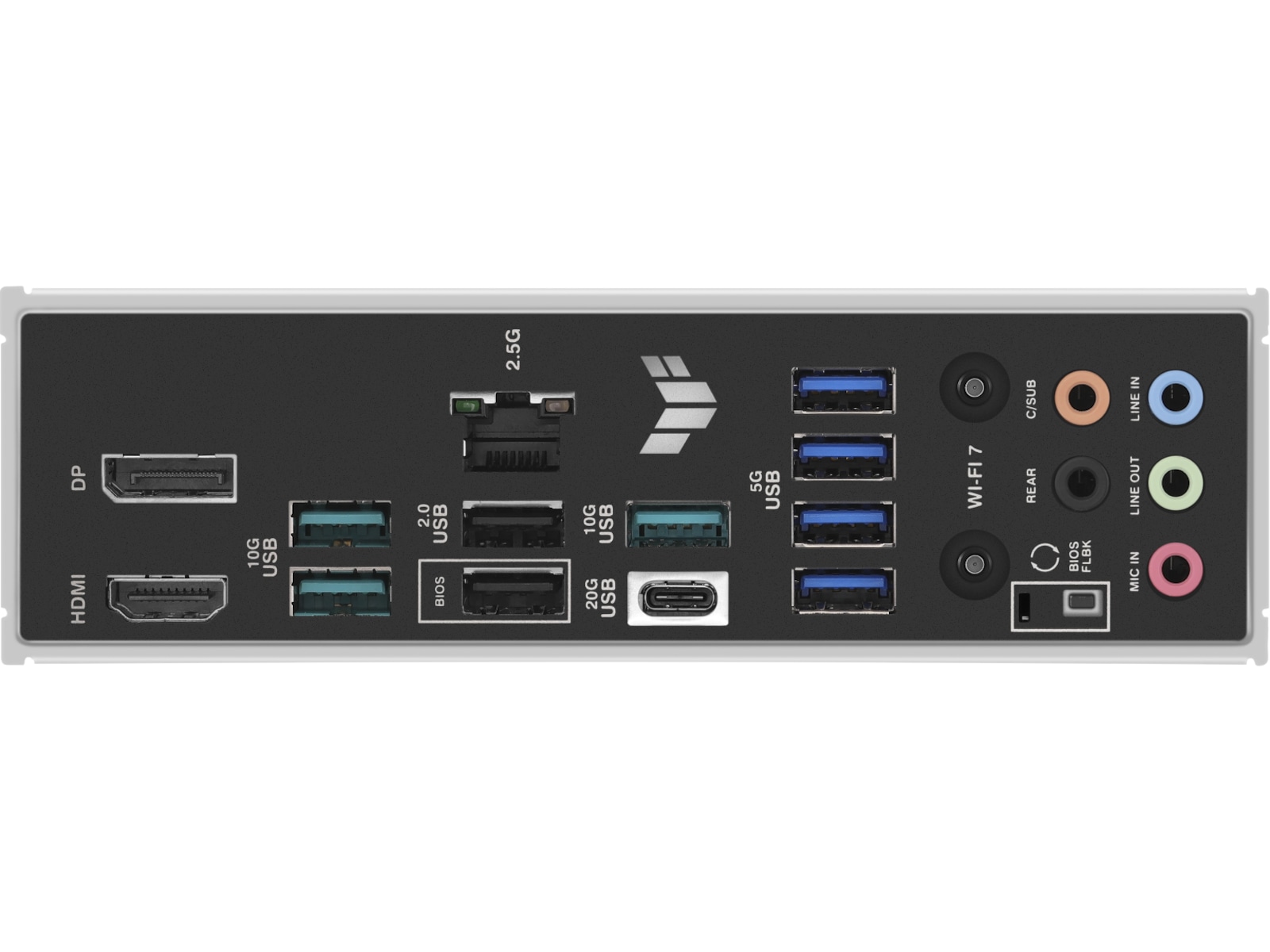 ASUS TUF GAMING B850-PLUS WIFI Hovedkort AMD Socket