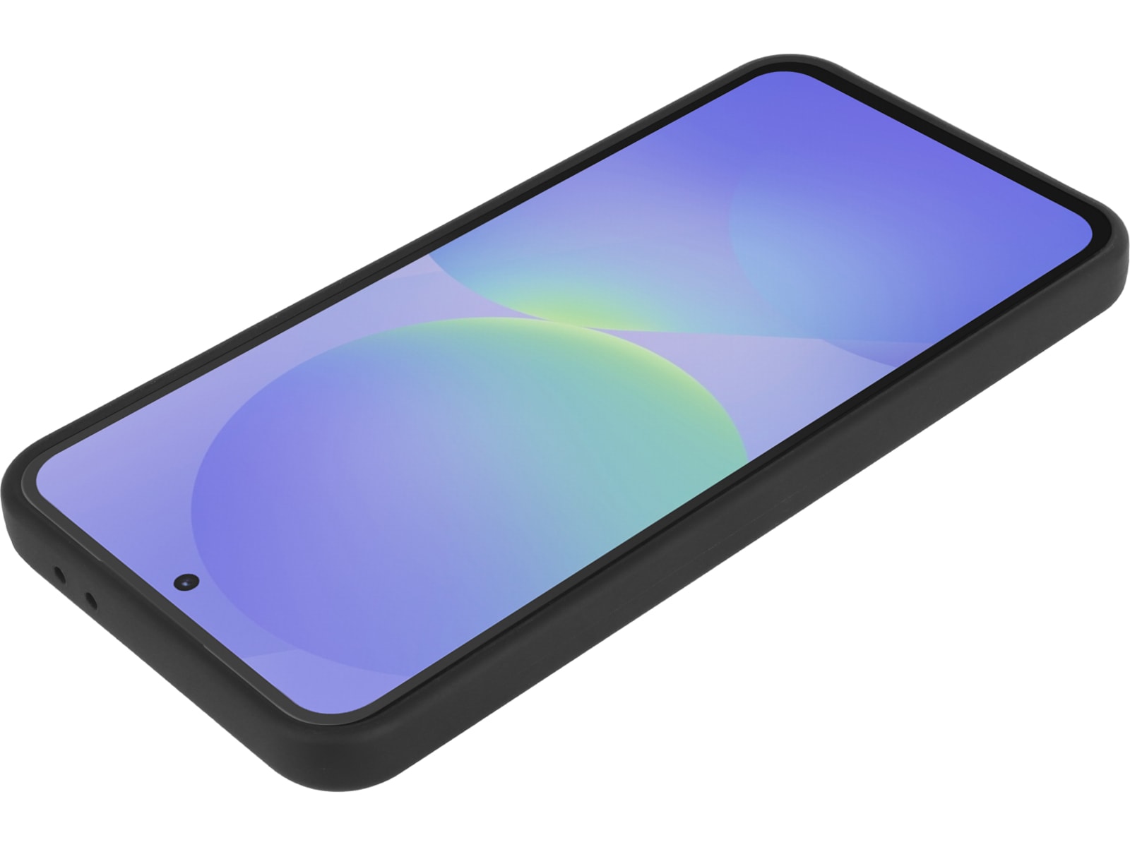 iiglo Galaxy A36 Silikondeksel (sort) Mobildeksel