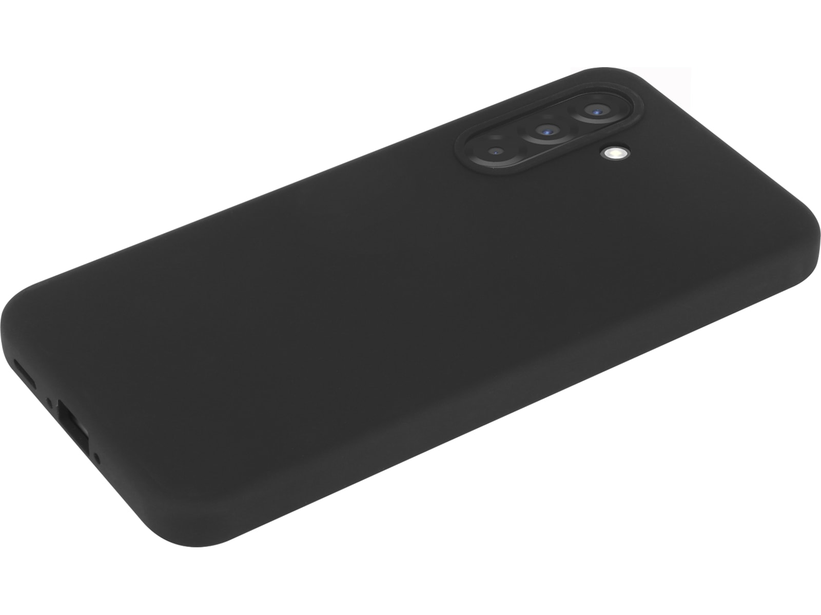 iiglo Galaxy A36 Silikondeksel (sort) Mobildeksel