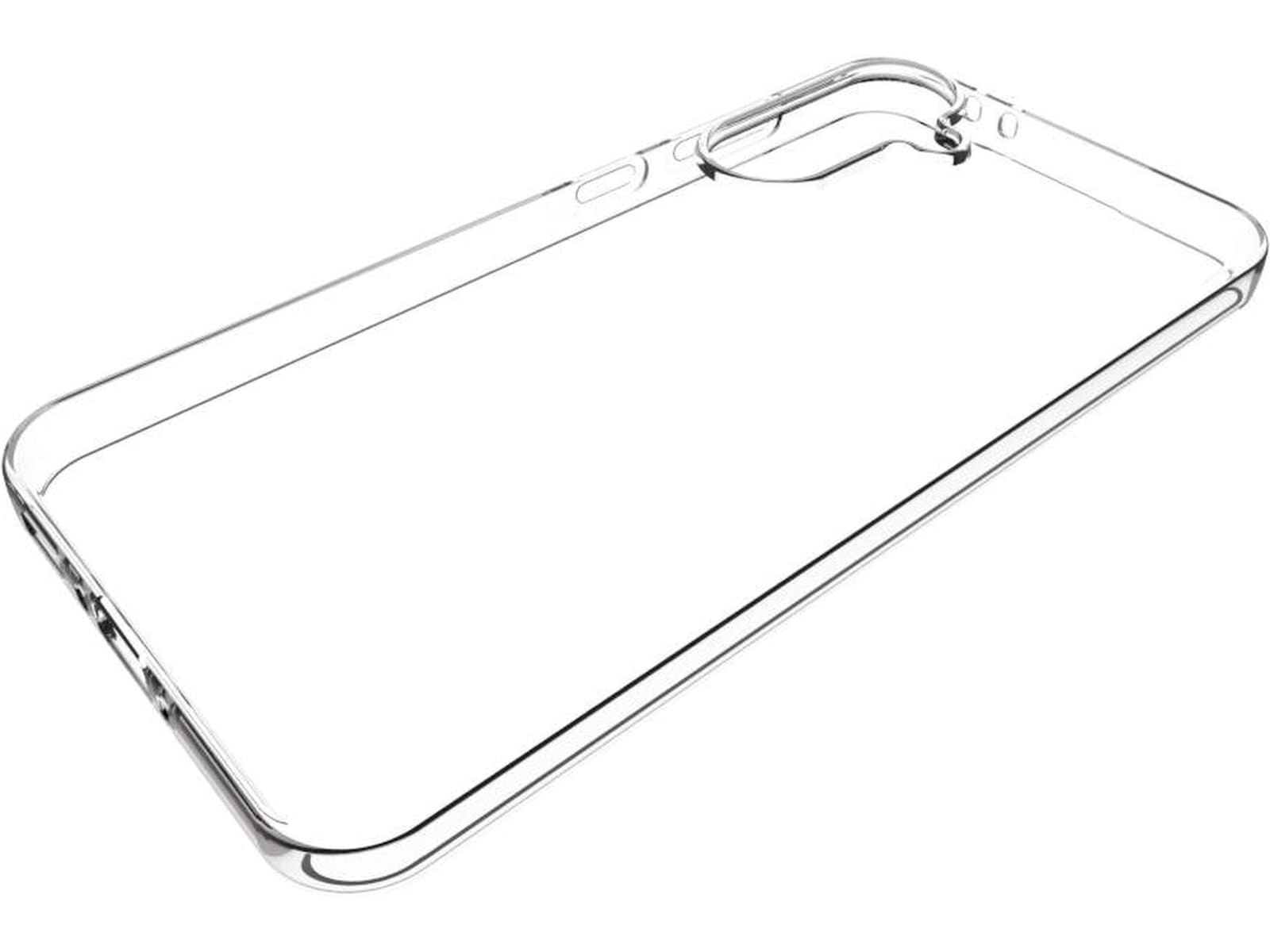 iiglo Galaxy A56 Silikondeksel (gjennomsiktig) Mobildeksel