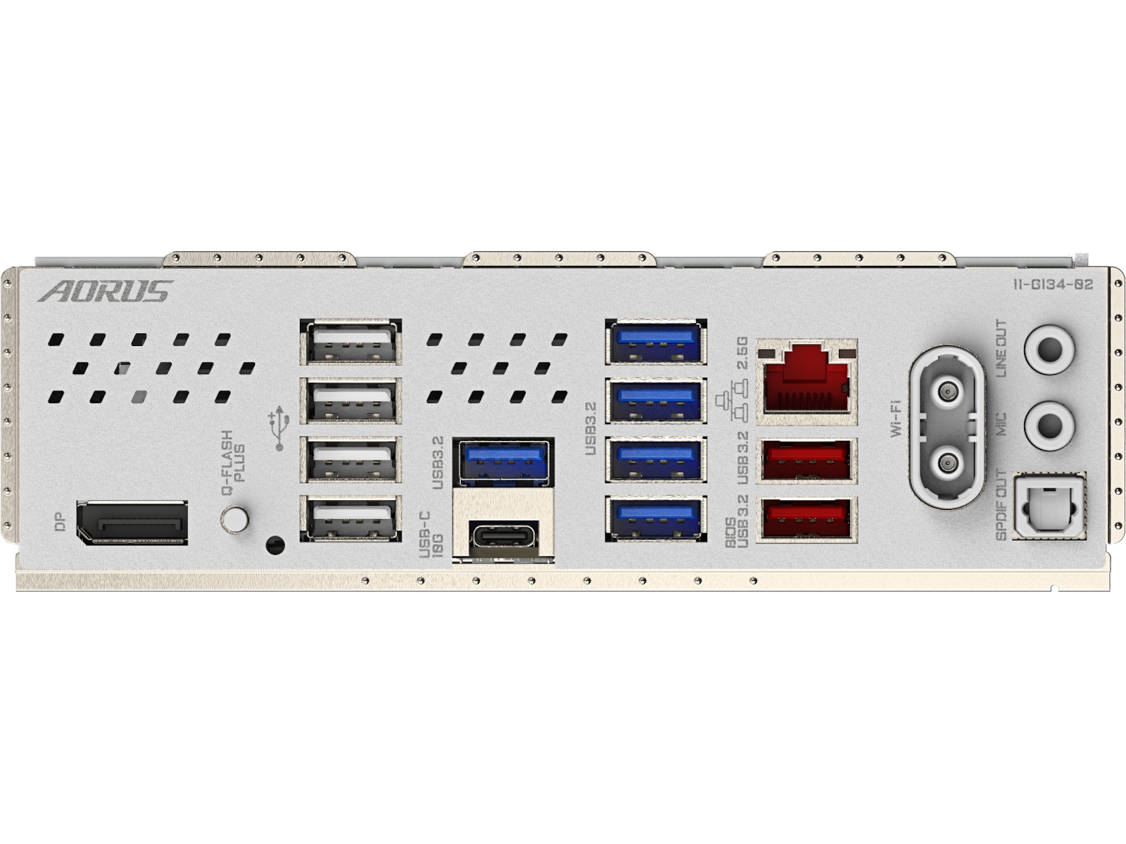 Gigabyte B850M Aorus Elite WF6E ICE Hovedkort AMD Socket