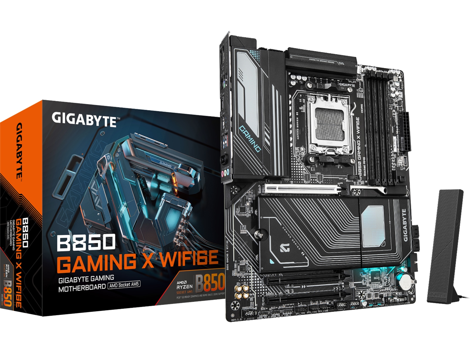 Gigabyte B850 GAMING X WIFI6E Hovedkort AMD Socket