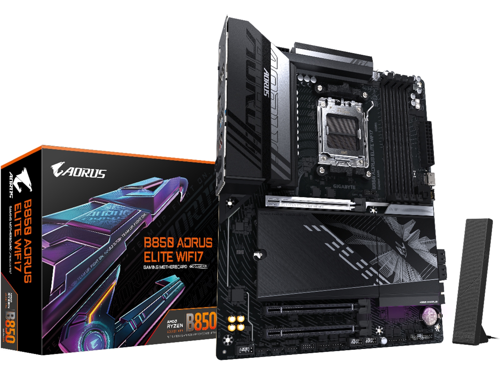 Gigabyte B850 AORUS ELITE WF7 Hovedkort AMD Socket