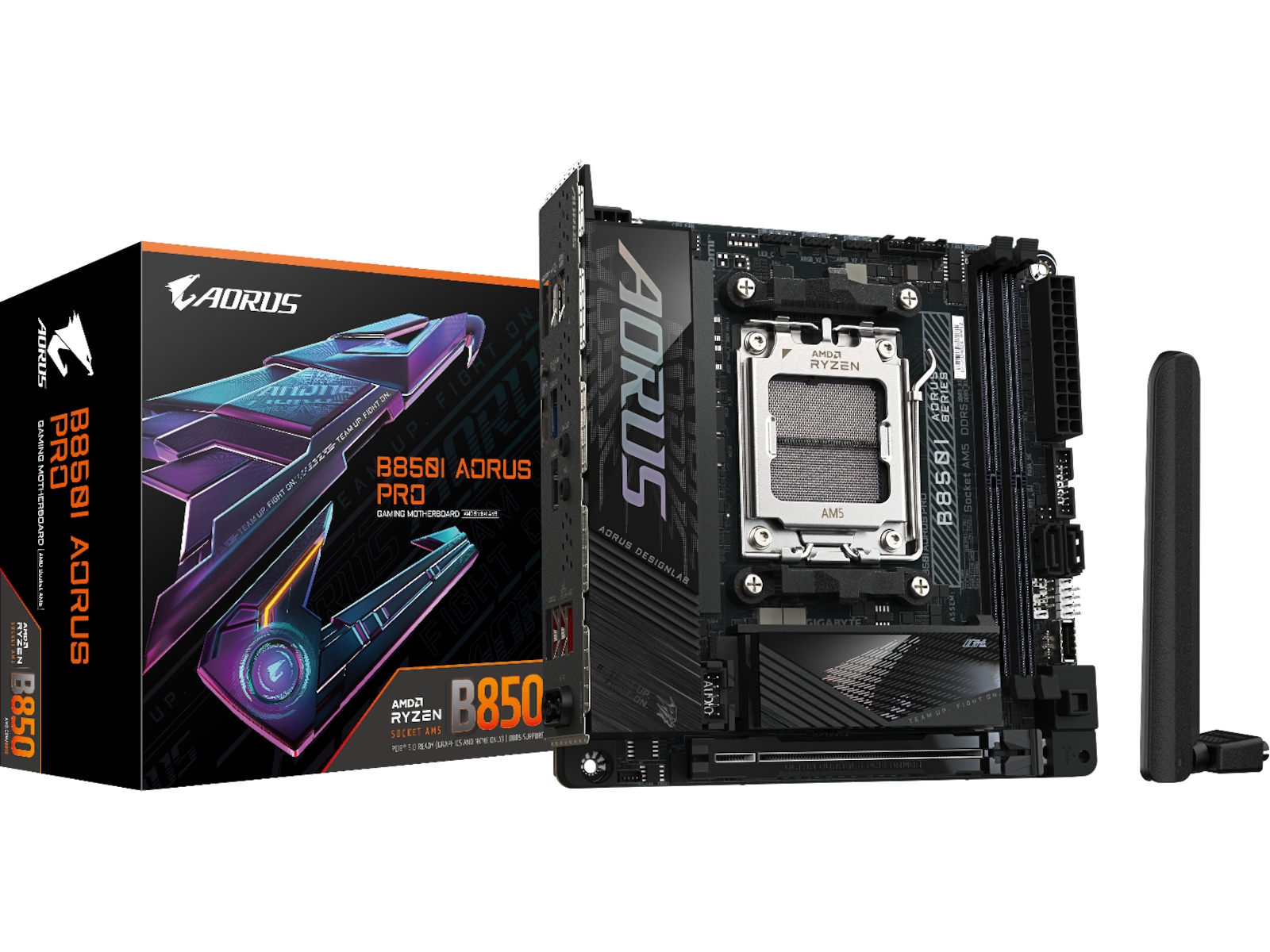 Gigabyte B850I AORUS PRO Hovedkort AMD Socket