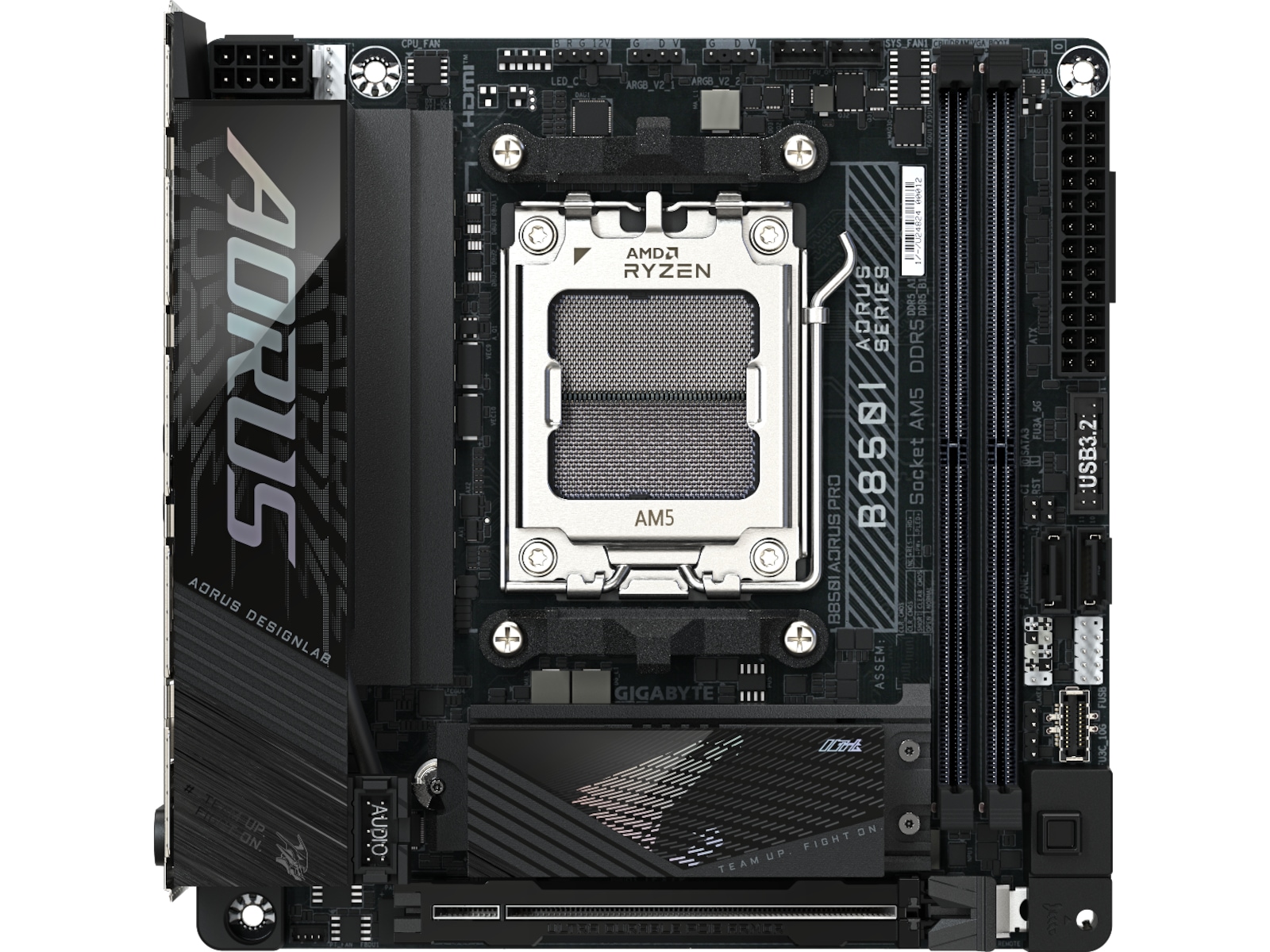 Gigabyte B850I AORUS PRO Hovedkort AMD Socket