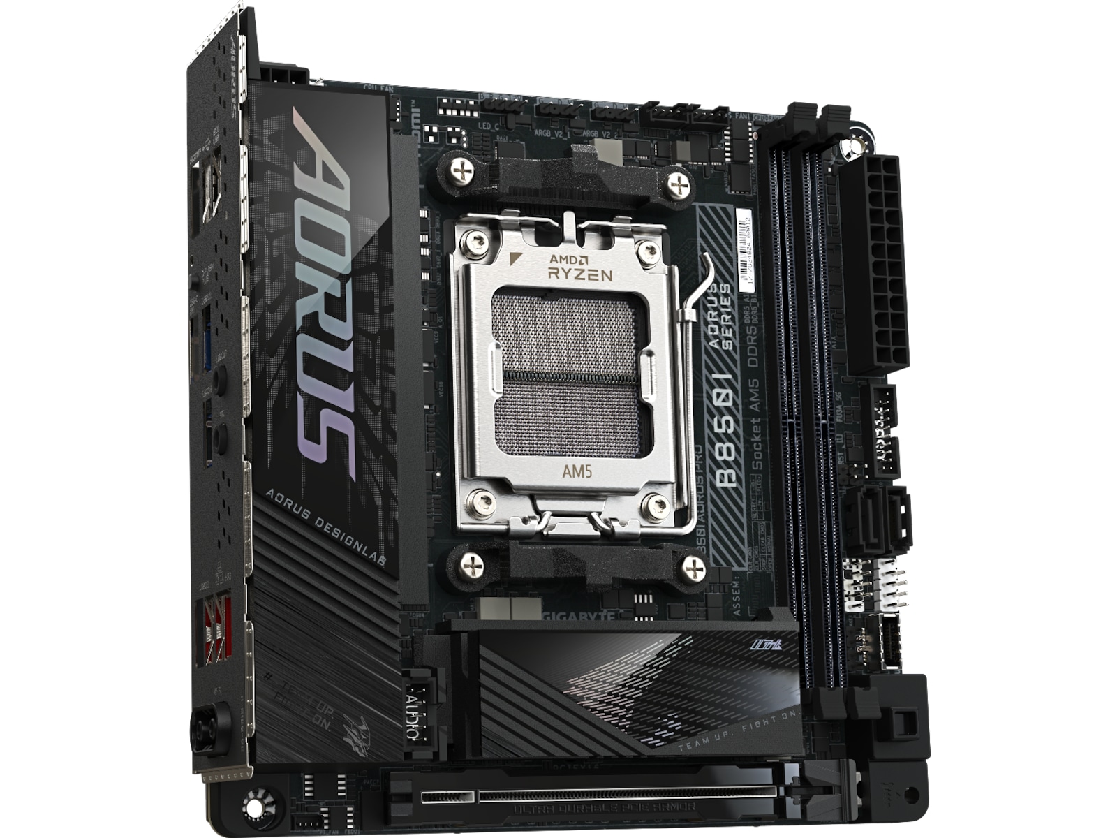 Gigabyte B850I AORUS PRO Hovedkort AMD Socket