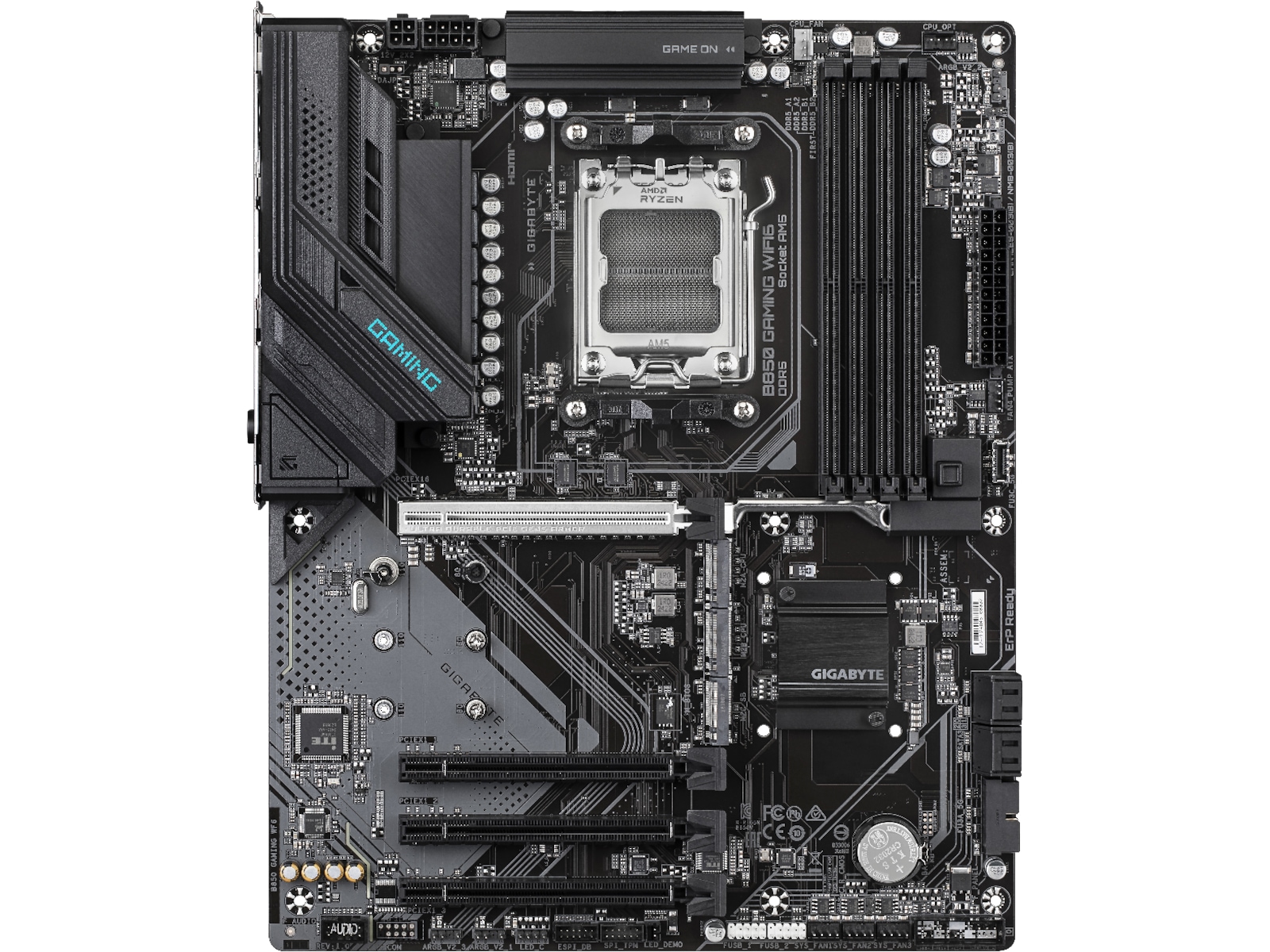 Gigabyte B850 GAMING WF6 Hovedkort AMD Socket