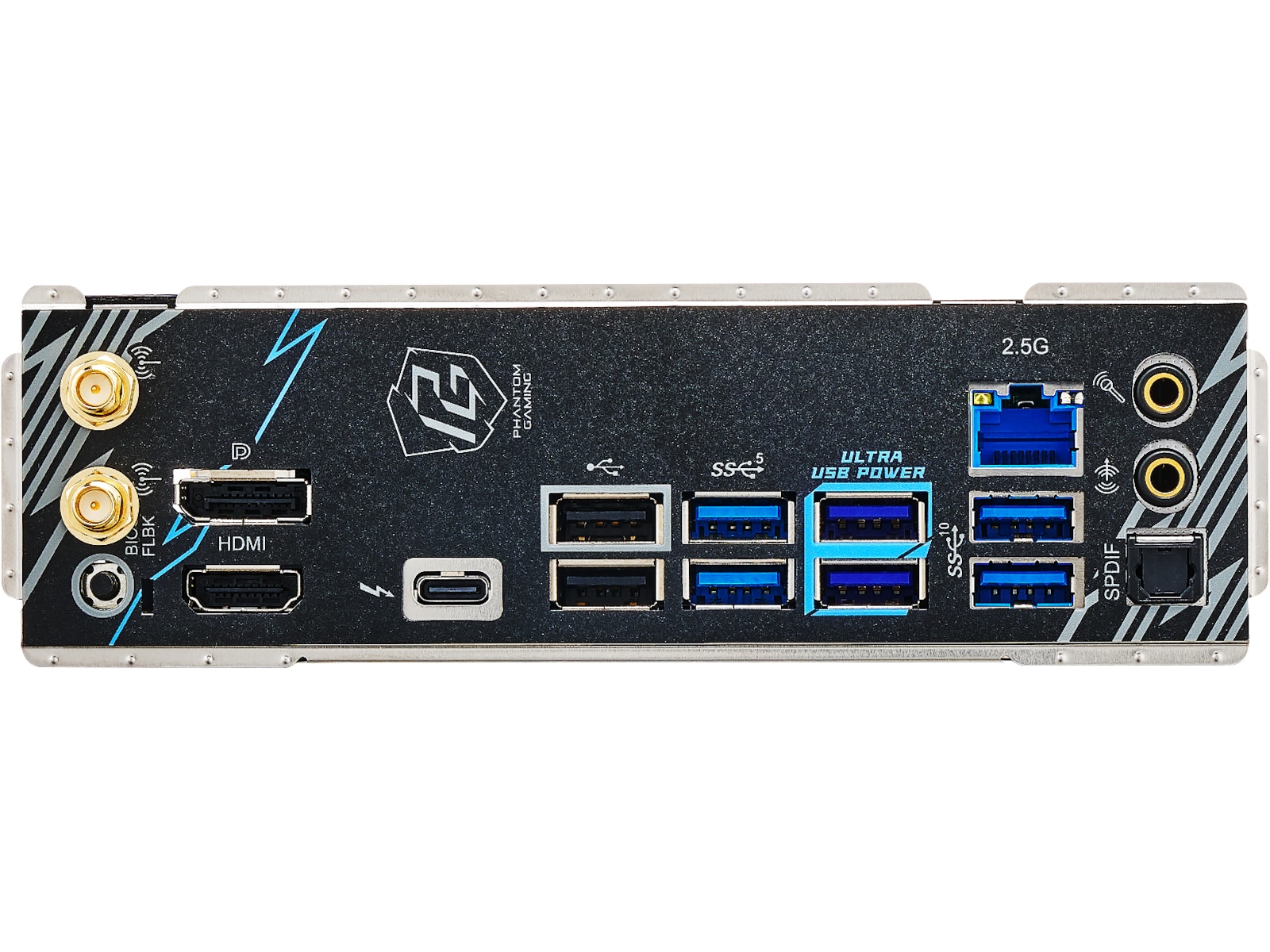 ASRock B860M Lightning WiFi Hovedkort Intel Socket