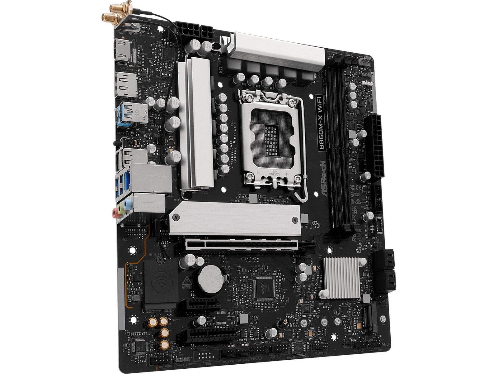 ASRock B860M-X WiFi Hovedkort Intel Socket
