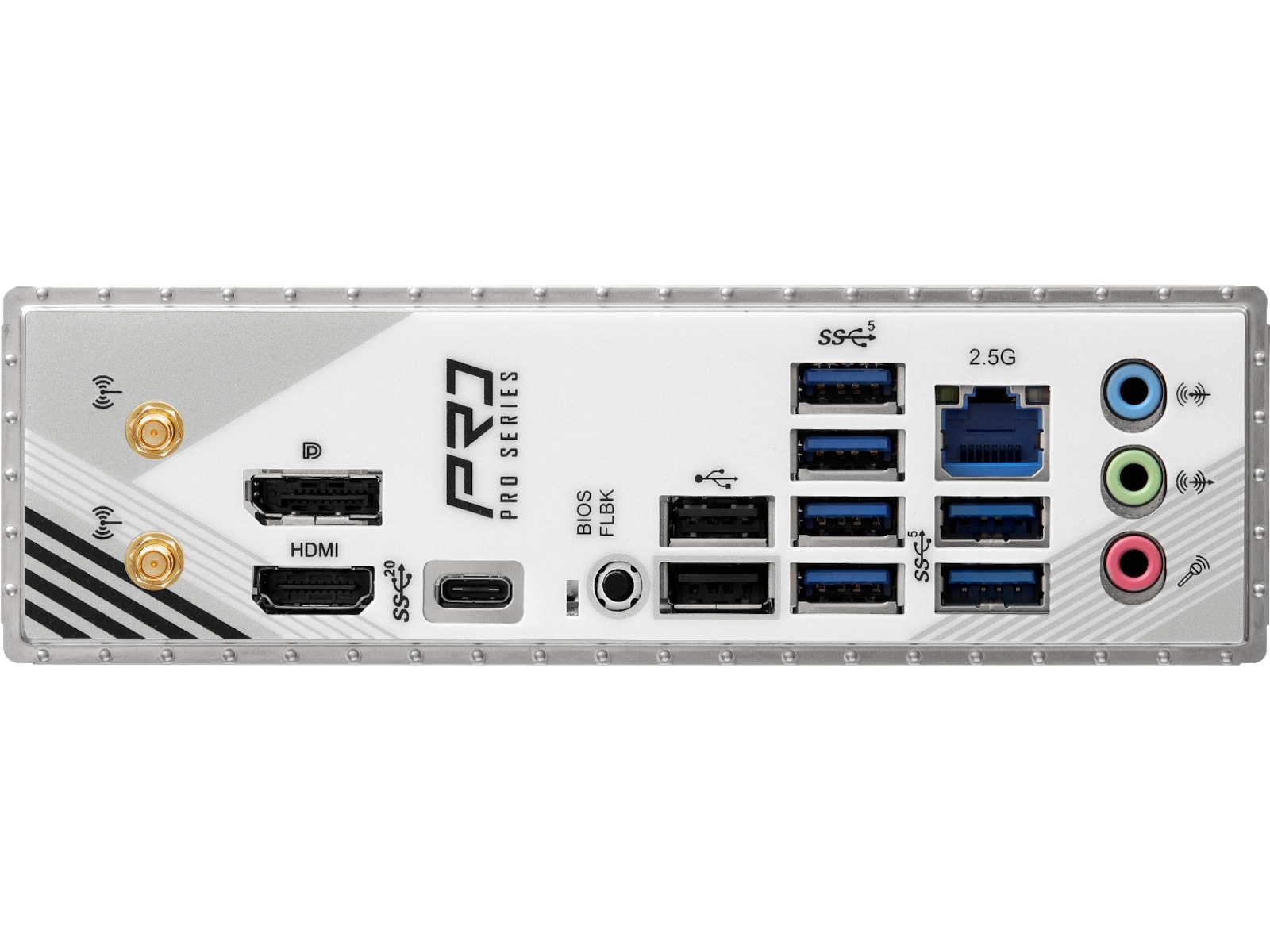 ASRock B860 Pro RS WiFi Hovedkort Intel Socket