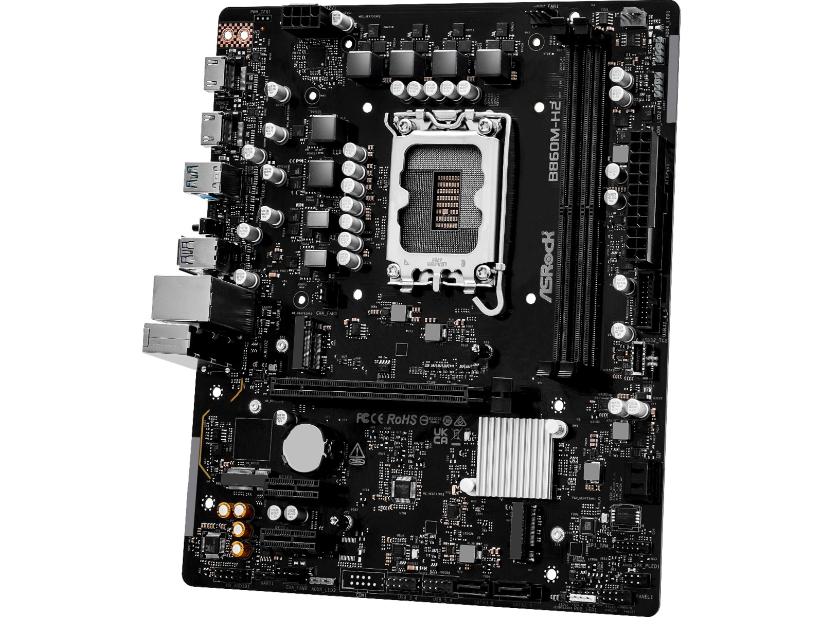 ASRock B860M-H2 Hovedkort Intel Socket