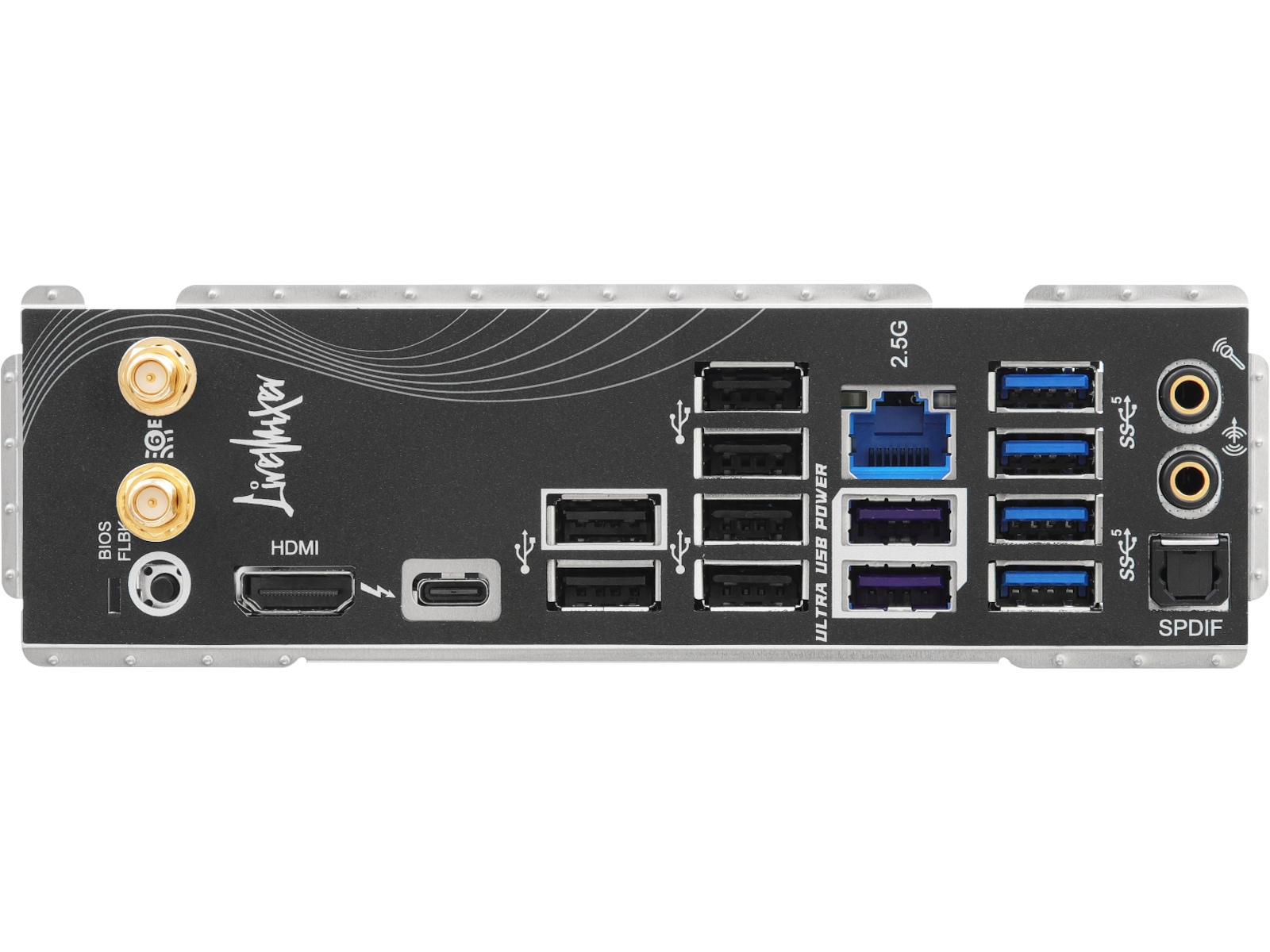 ASRock B860 LiveMixer WiFi Hovedkort Intel Socket