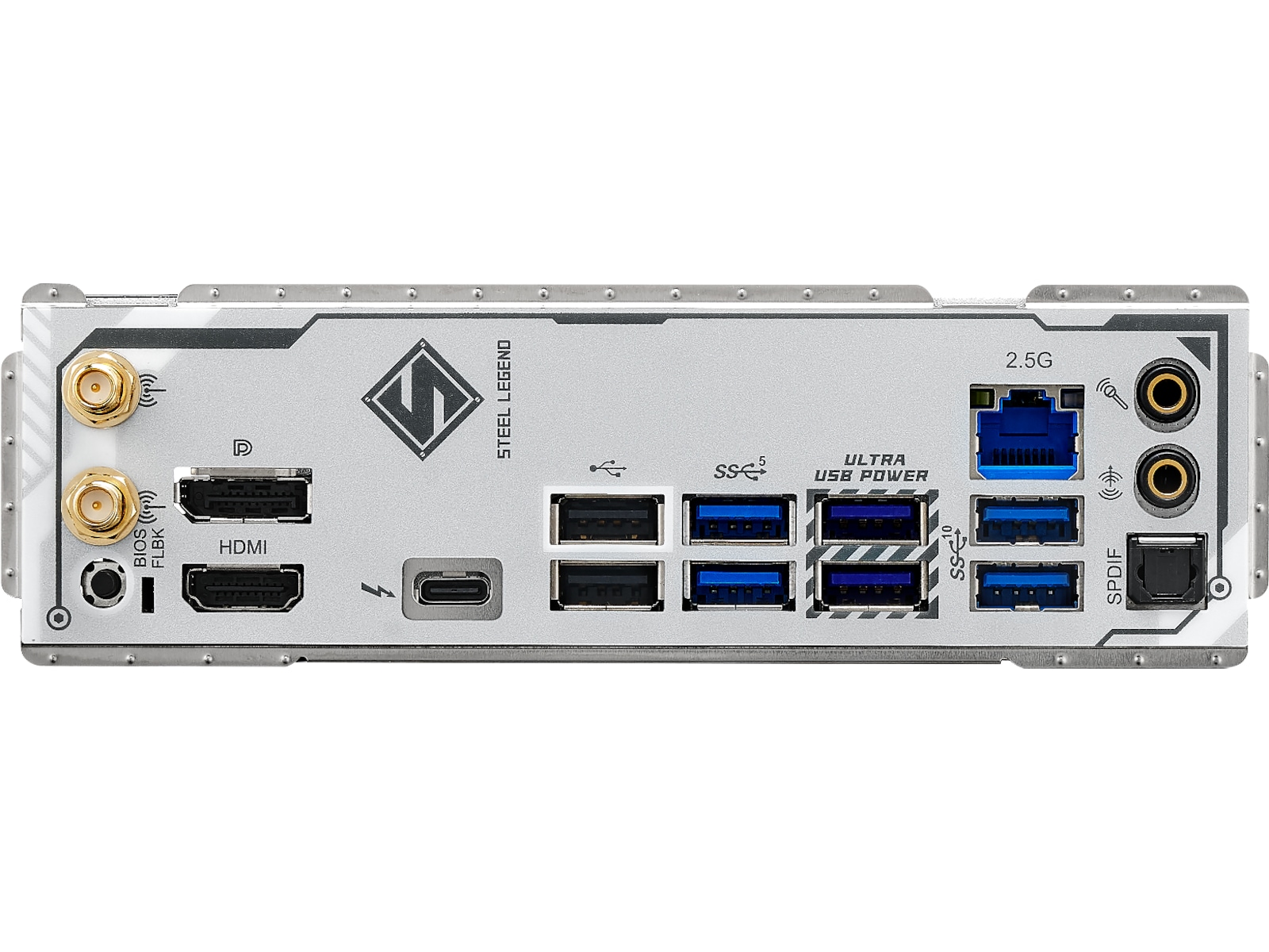 ASRock B860M Steel Legend WiFi Hovedkort Intel Socket