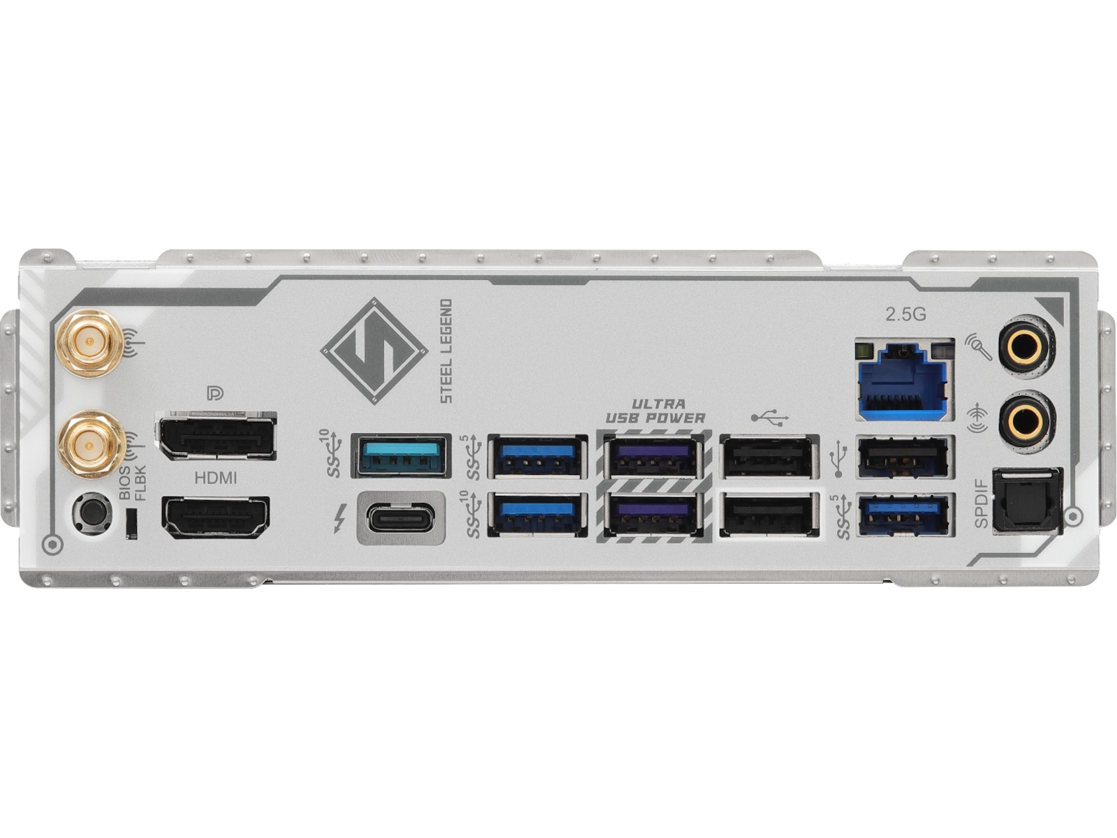 ASRock B860 Steel Legend WiFi Hovedkort Intel Socket