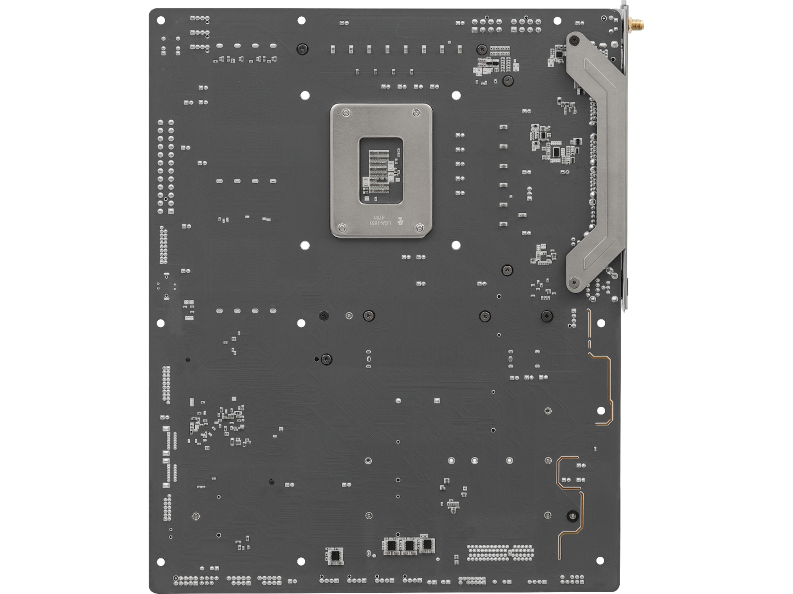 ASRock B860 Steel Legend WiFi Hovedkort Intel Socket