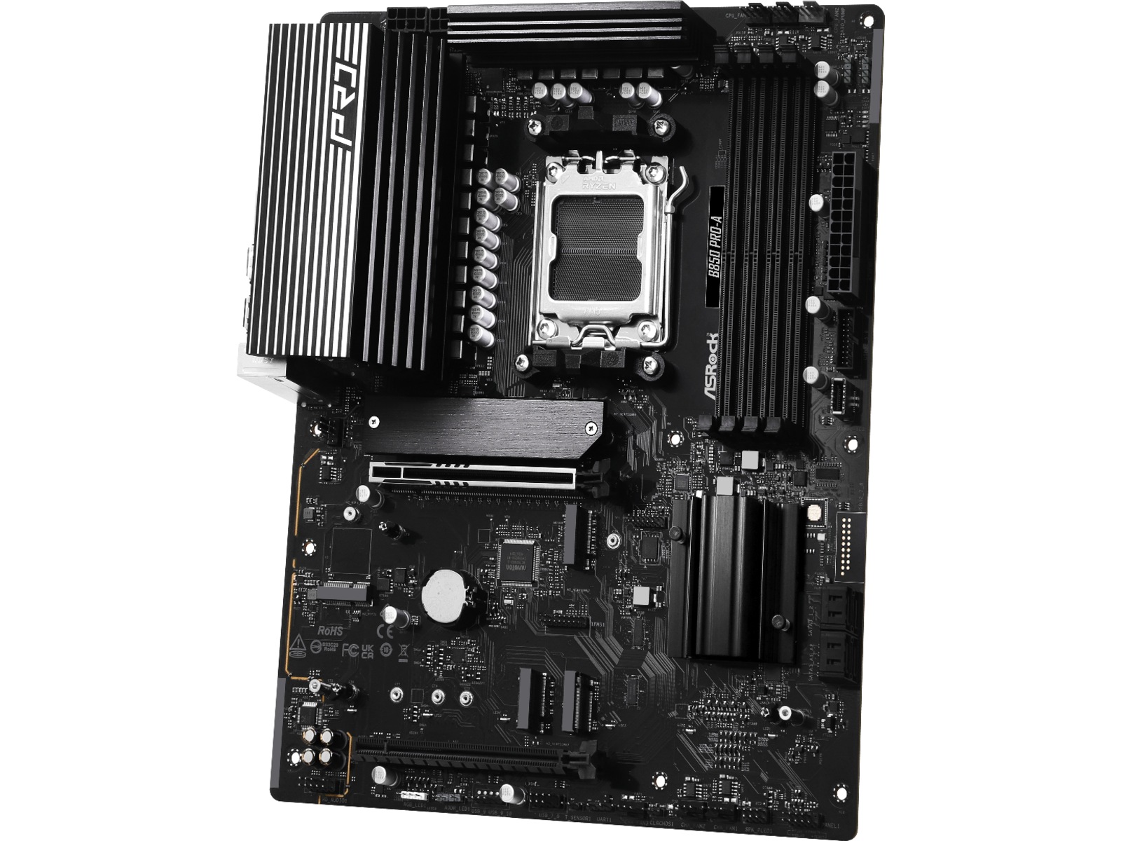 ASRock B850 Pro-A Hovedkort AMD Socket