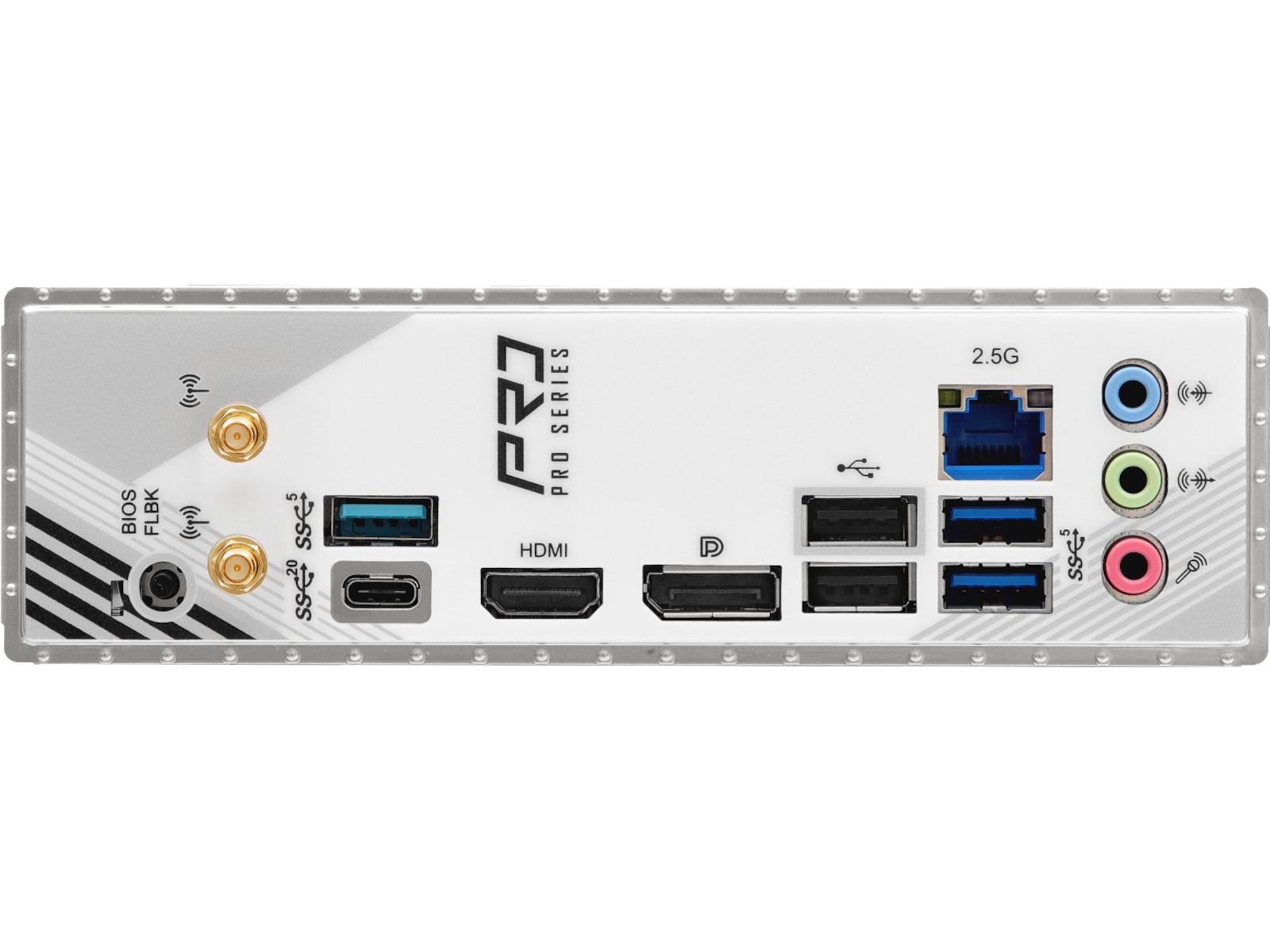 ASRock B860M Pro RS WiFi Hovedkort Intel Socket