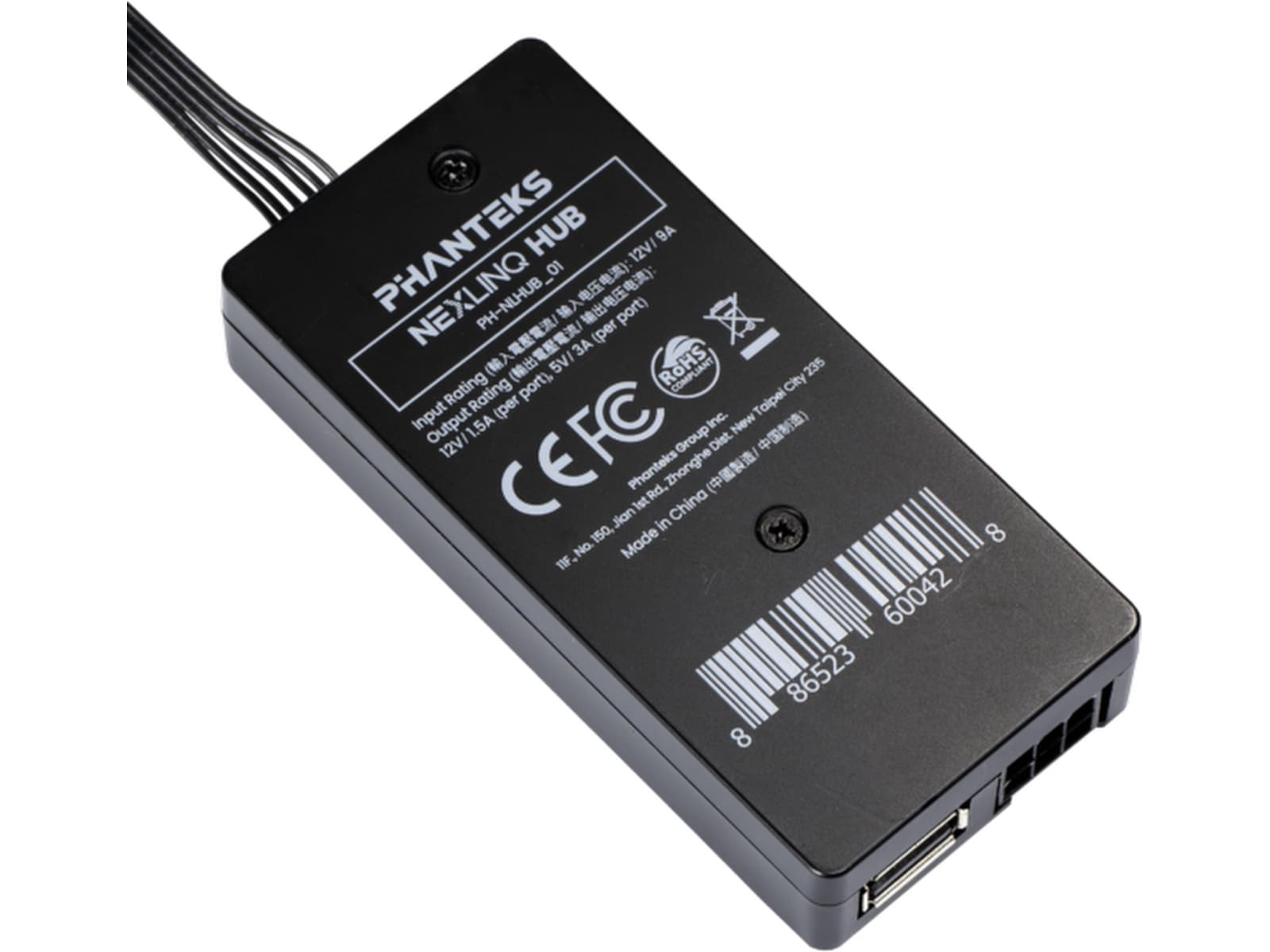 Phanteks Nexlinq Controller Hub Viftestyring