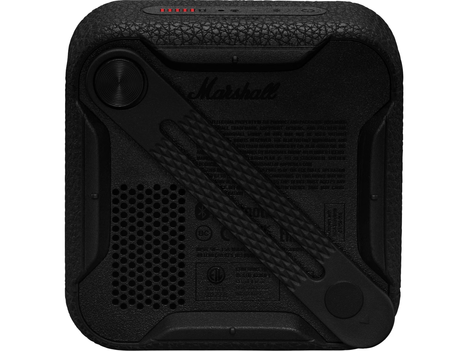 Marshall Willen II bluetooth høyttaler (sort/messing) Trådløs / Bluetooth-høyttaler