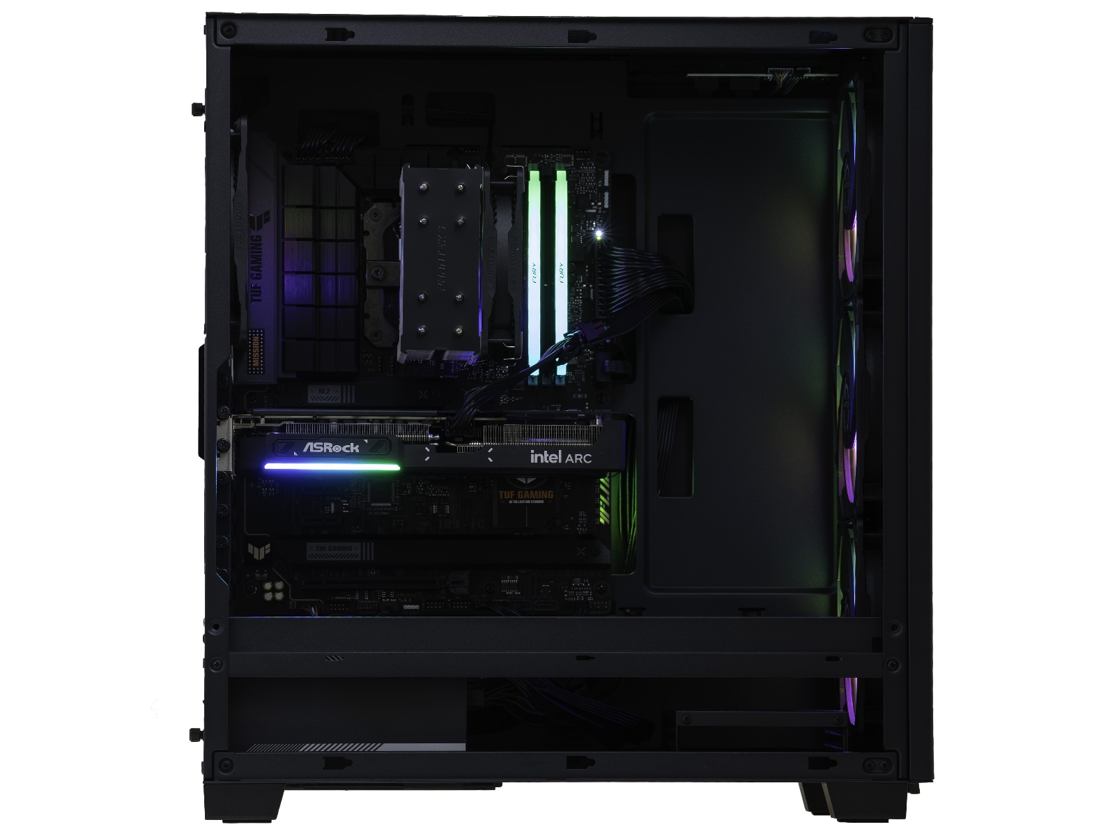 Komplett-PC Advanced Gaming i120 RGB Gaming-PC stasjonær