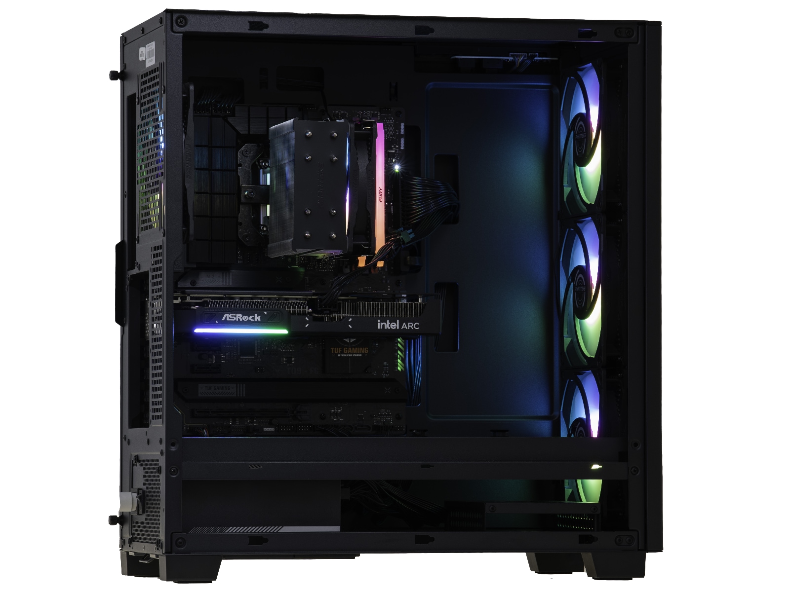 Komplett-PC Advanced Gaming i120 RGB Gaming-PC stasjonær