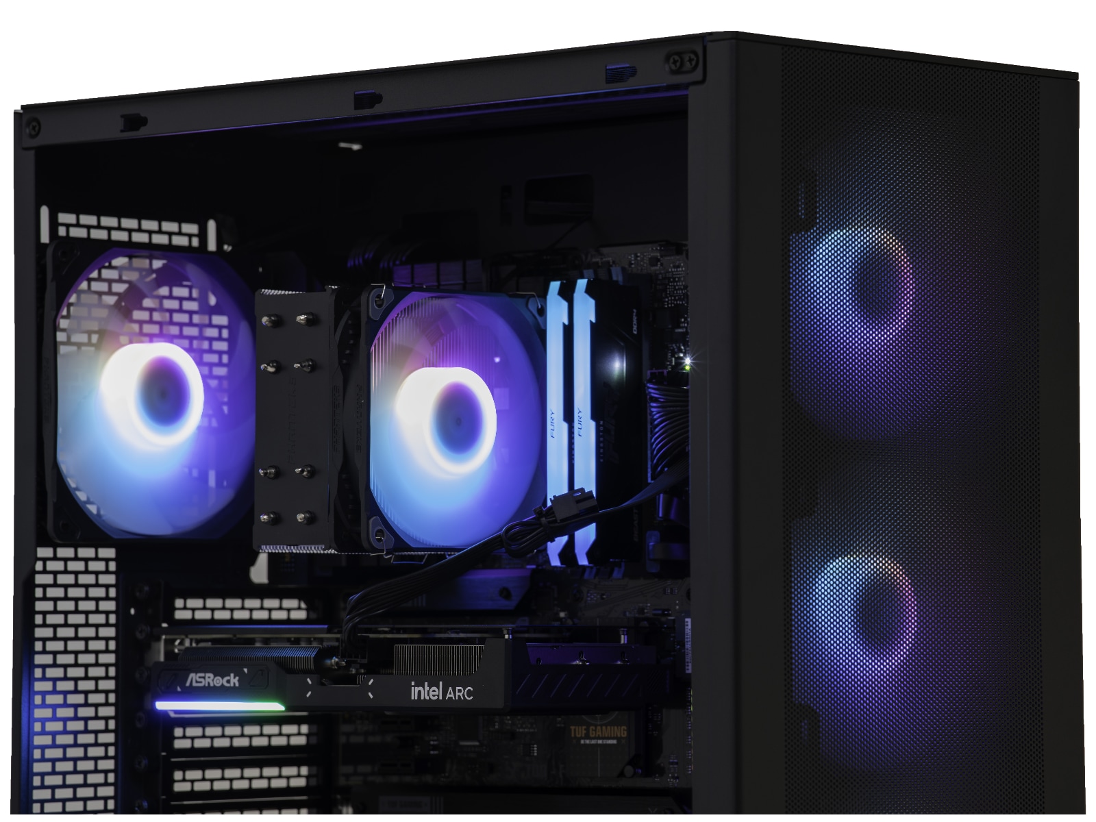 Komplett-PC Advanced Gaming i120 RGB Gaming-PC stasjonær