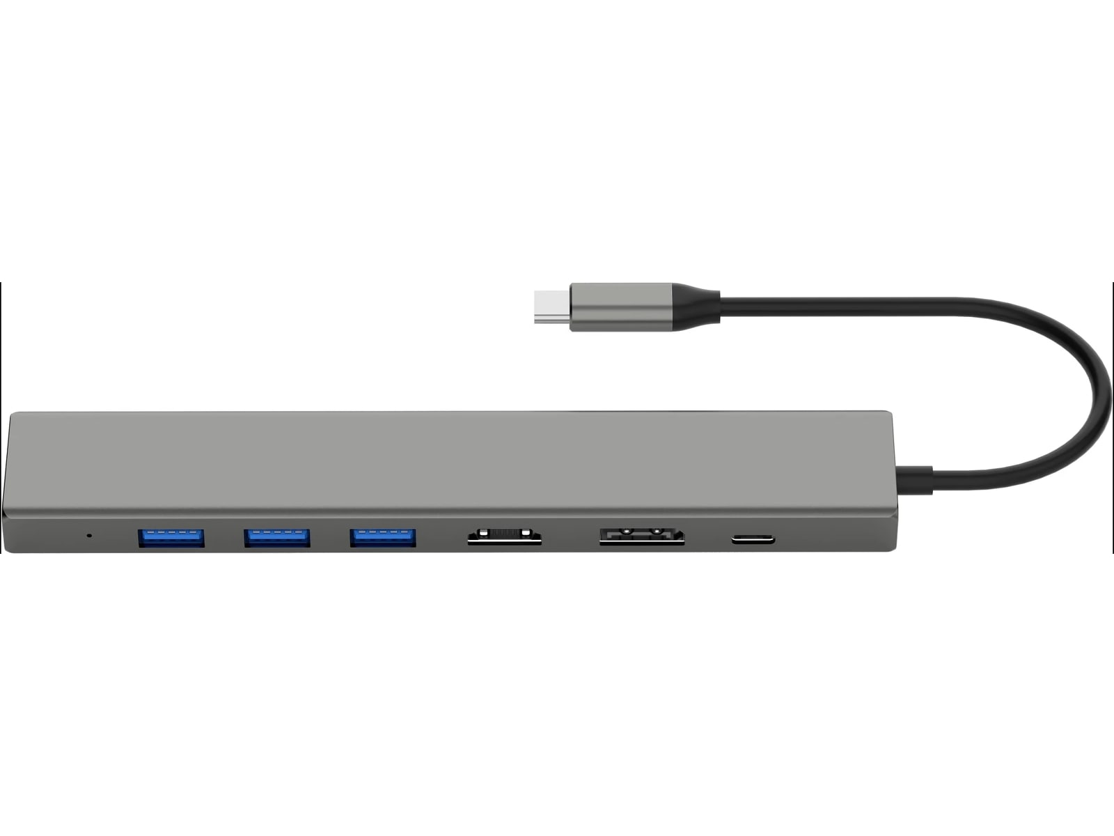 Andersson USB-H3410 7-i-1 usb hub Dockingstasjon & USB-HUB