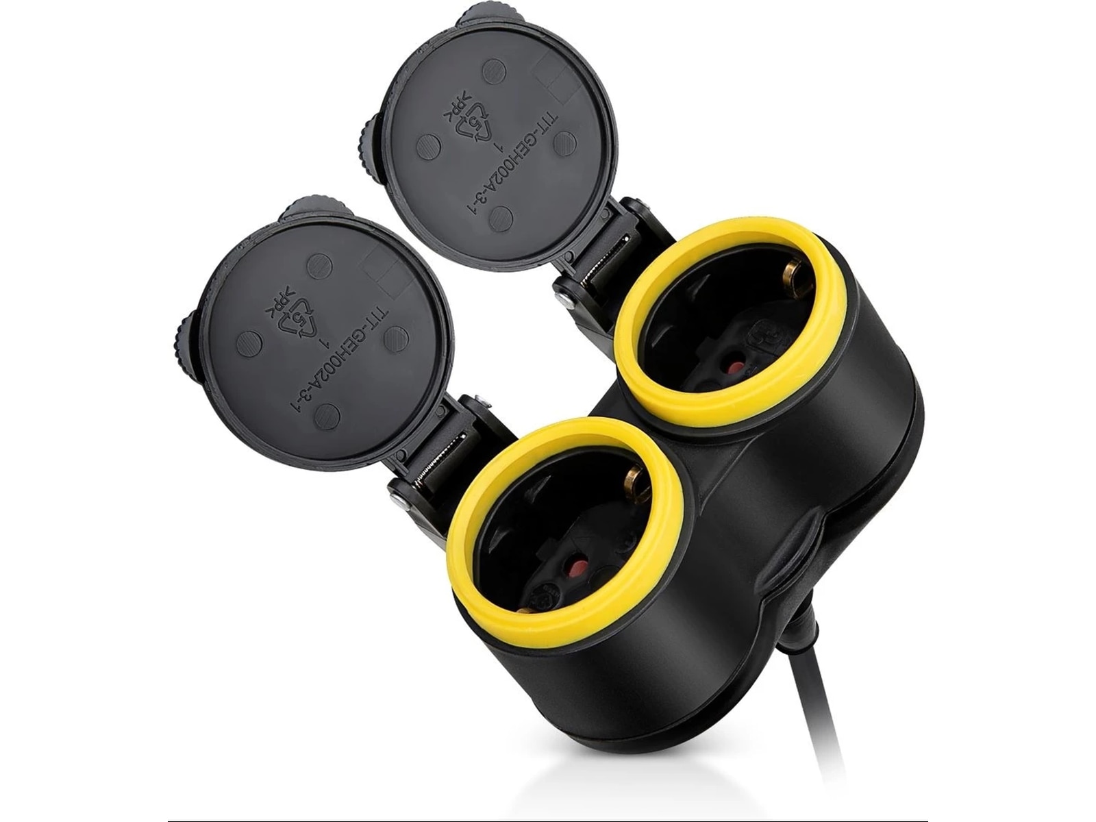 Andersson ECO 3.0 dobbel skjøteledning 5m Skjøtekabel & forgrener