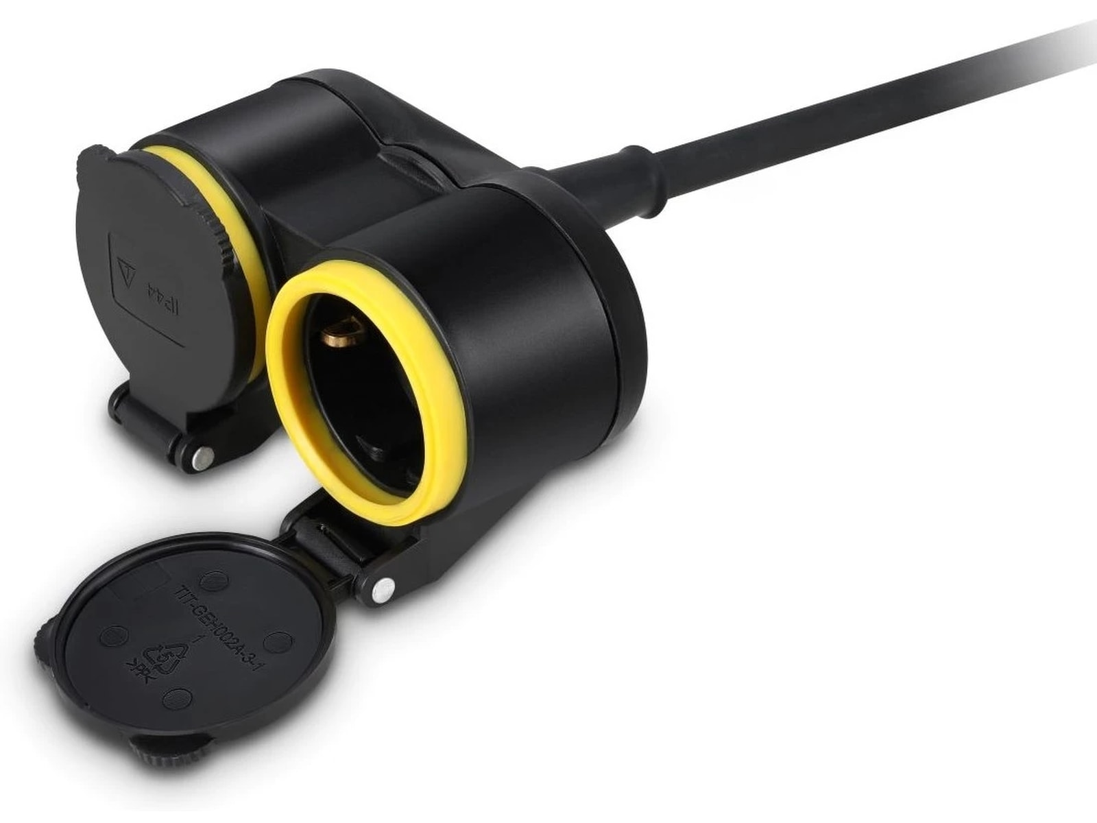 Andersson ECO 3.0 dobbel skjøteledning 5m Skjøtekabel & forgrener