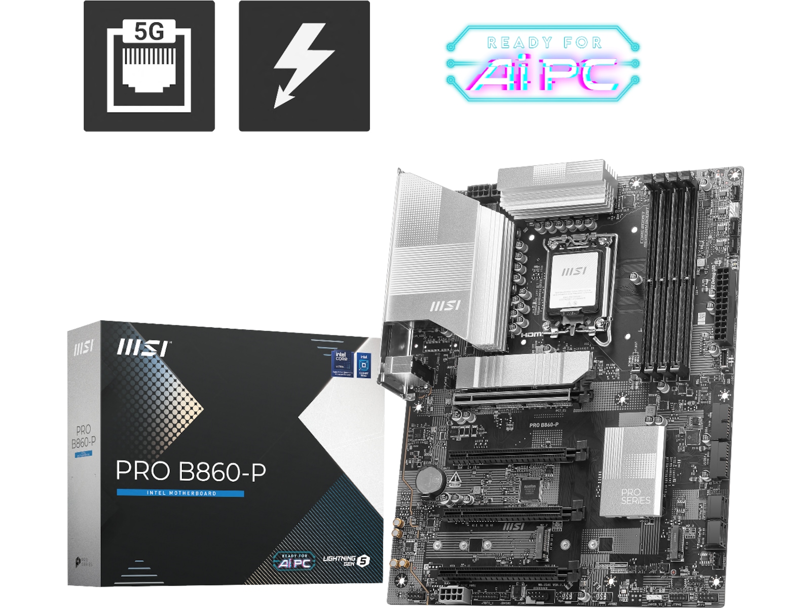 MSI PRO B860-P Hovedkort AMD Socket