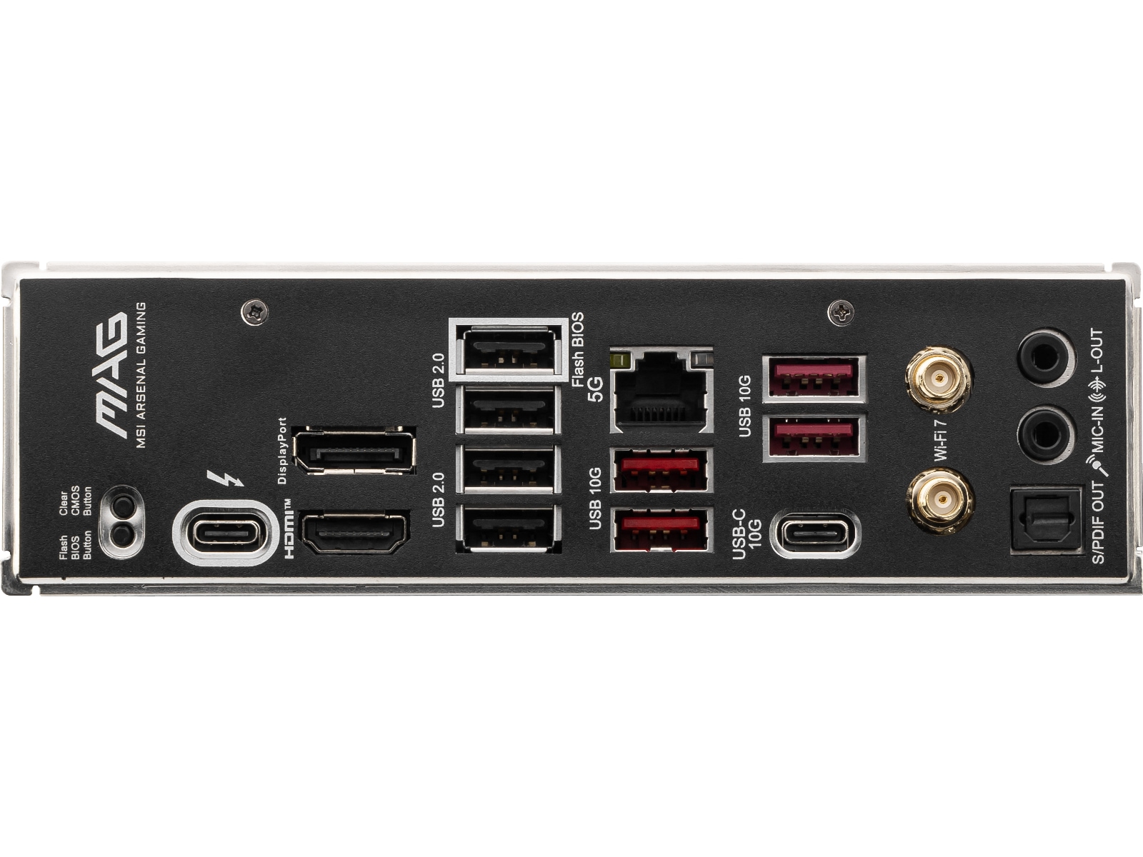 MSI MAG B860 TOMAHAWK WIFI Hovedkort Intel Socket