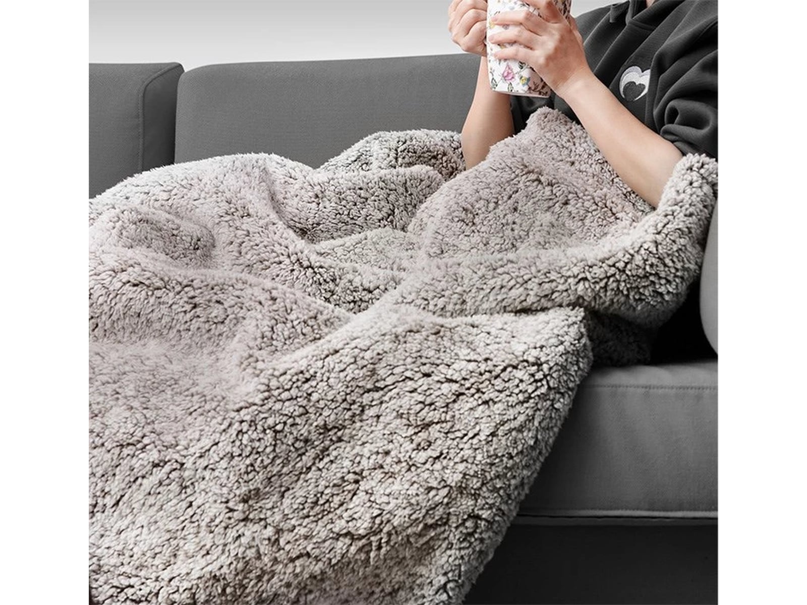 PureSense PSHB500 Varmeteppe Frittstående varmeovner