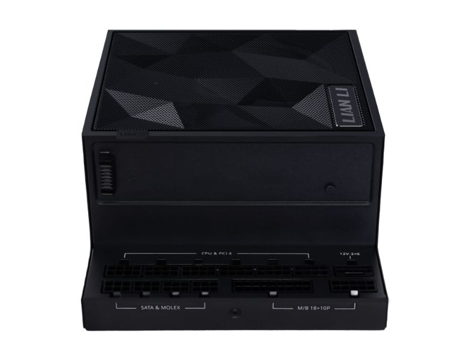 Lian Li Edge Gold 1200W PSU (sort) Enheter