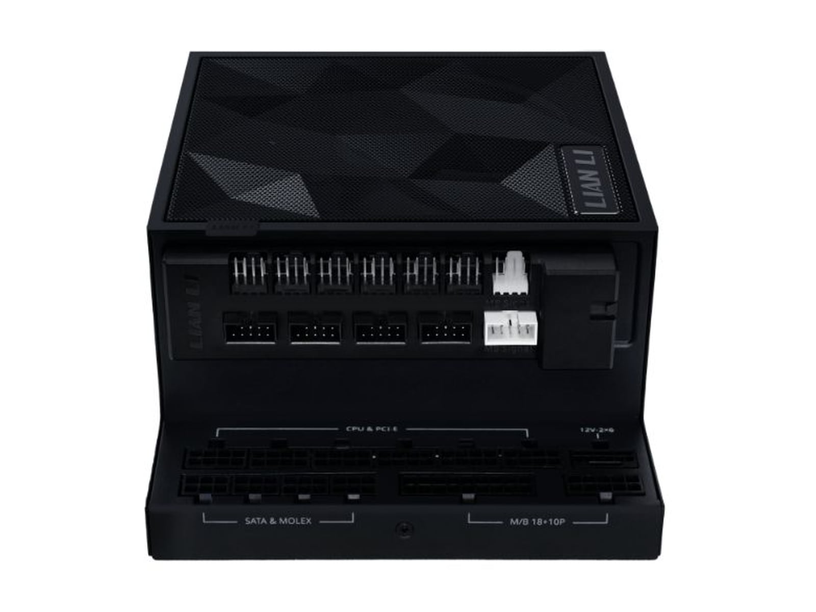 Lian Li Edge Gold 1200W PSU (sort) Enheter