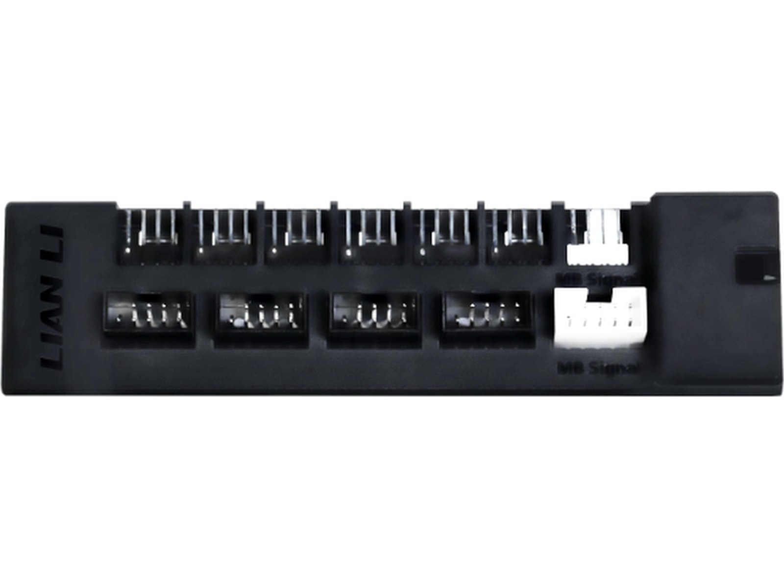 Lian Li Edge Gold USB & Vifte Hub (sort) Tilbehør